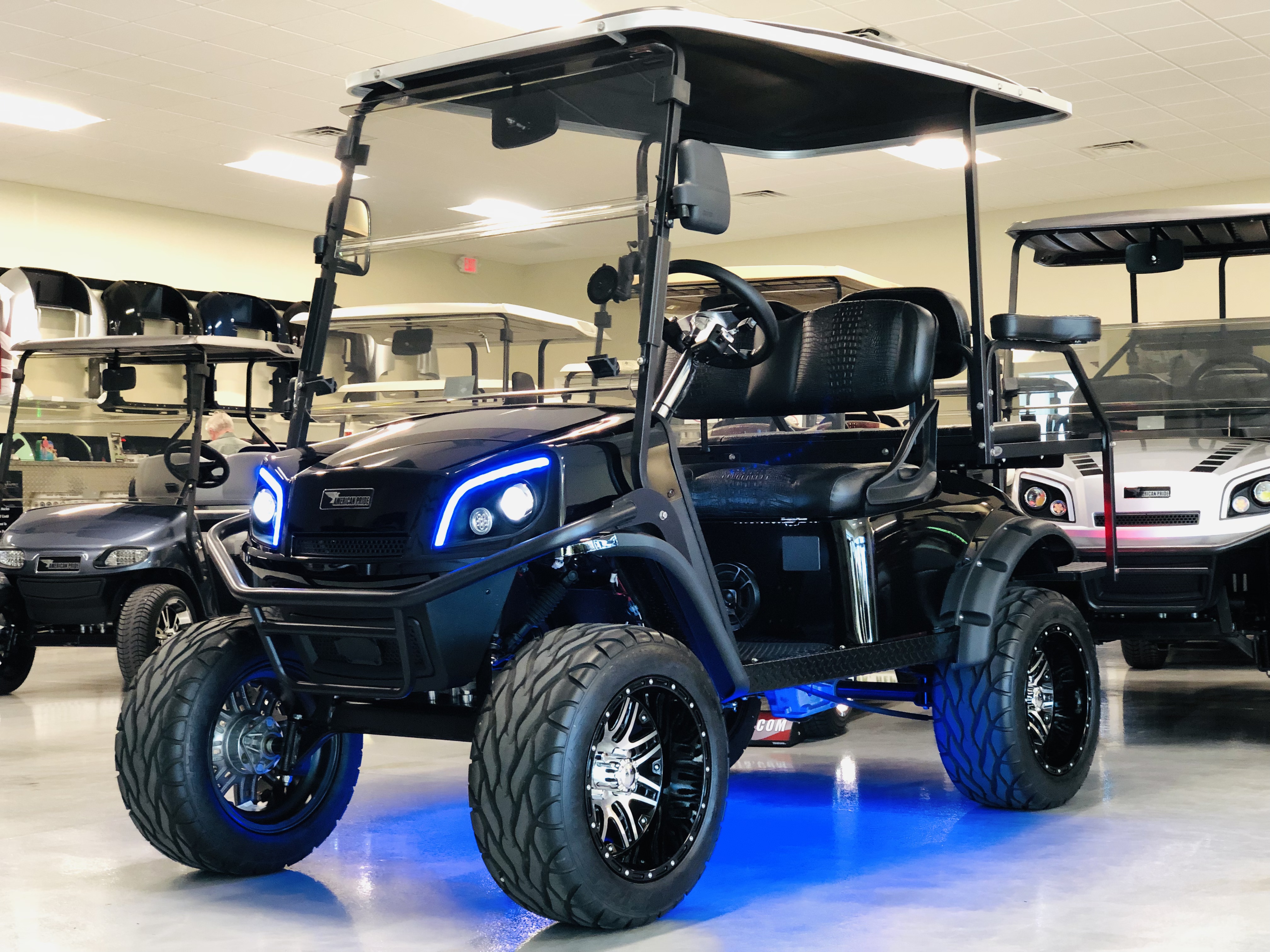 Custom Golf Cart Gallery American Pride Golf Cart Services