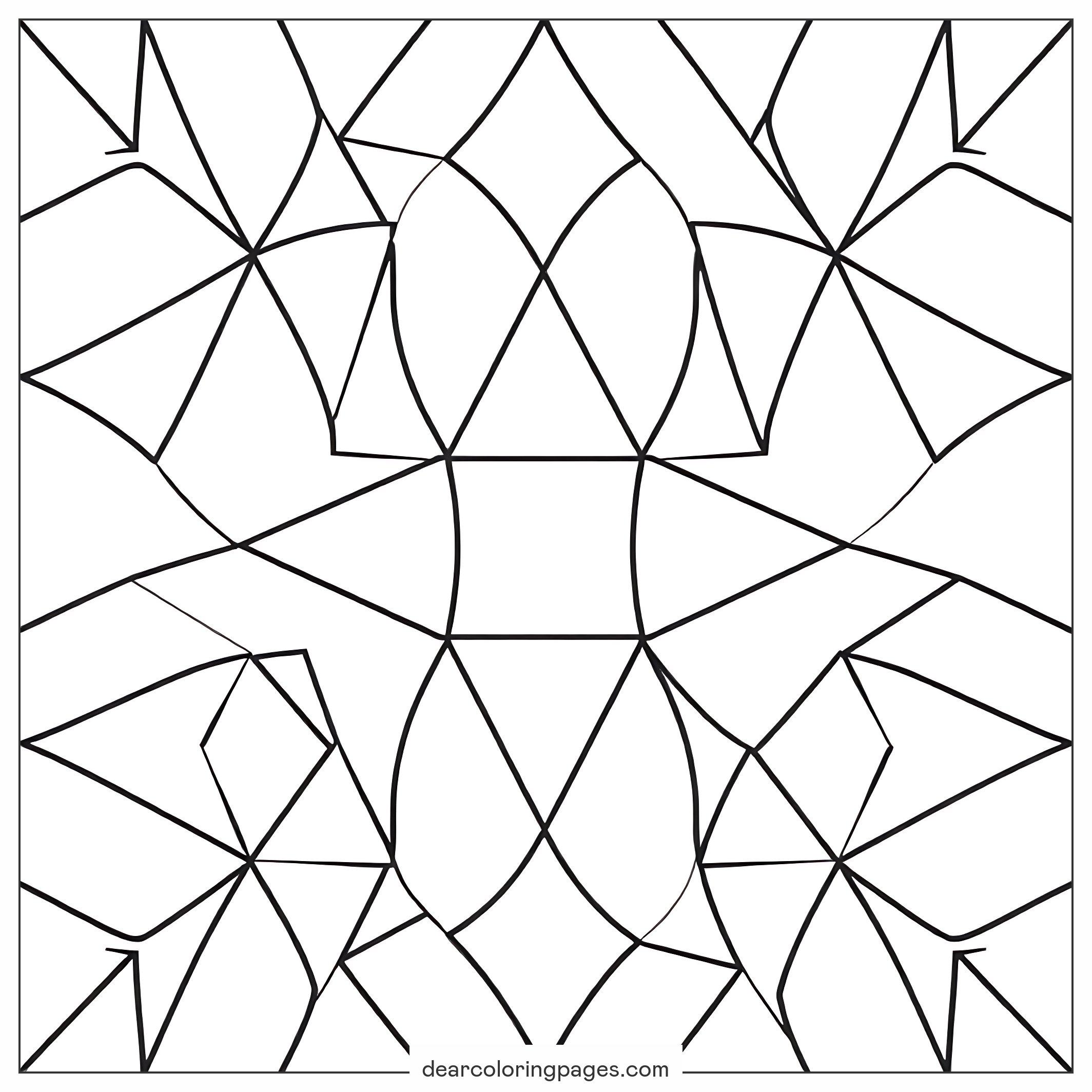 Abstract Coloring Pages 7 Free Printable Coloring Pages