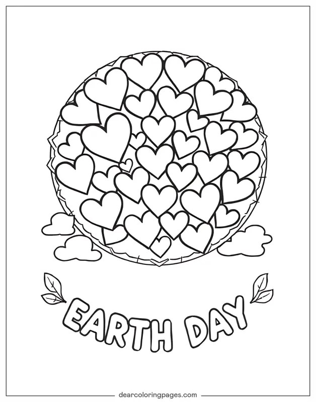 Earth Coloring Pages 23 Free Printable Coloring Pages