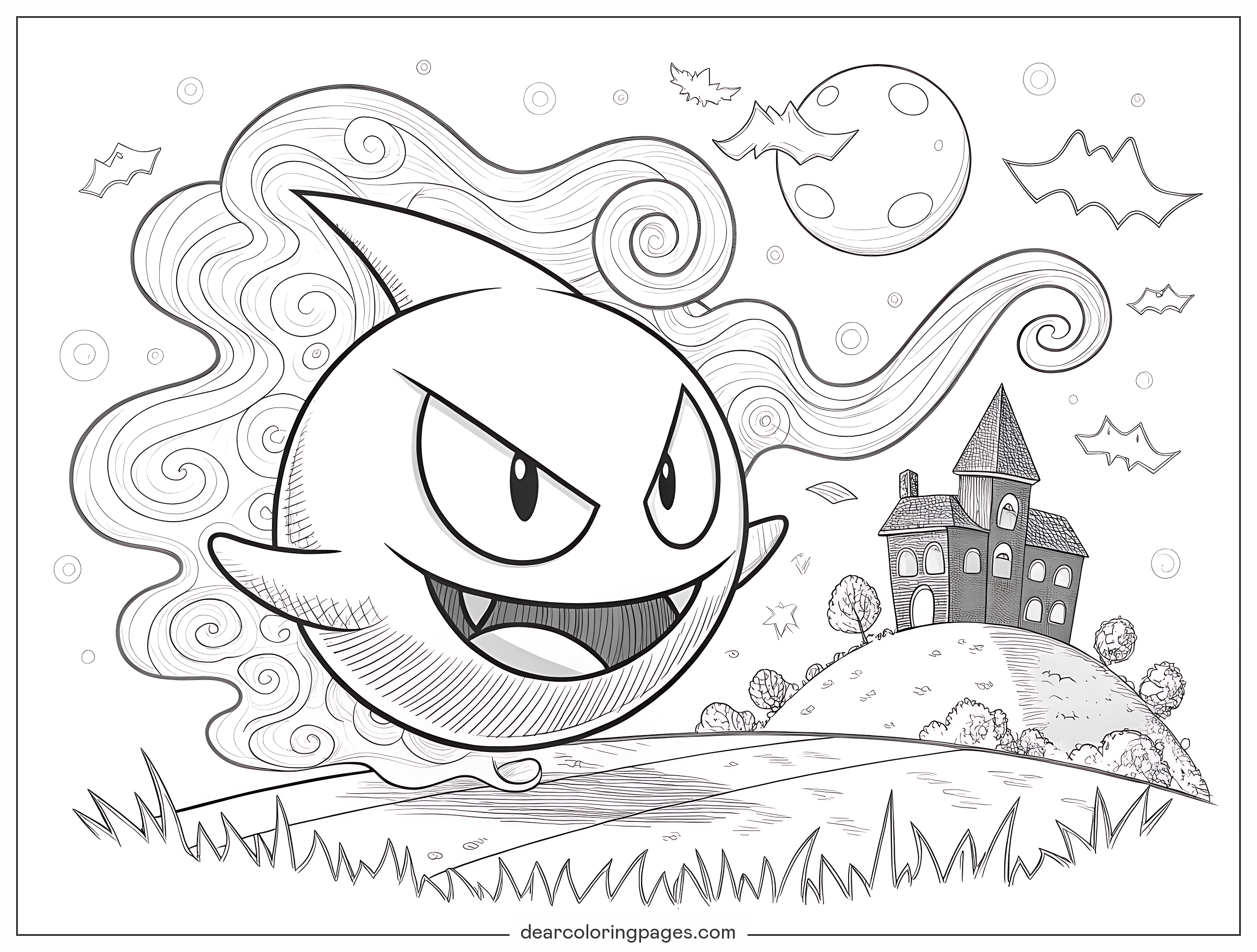 Pokémon Coloring Pages 106 Free Printable Coloring Pages
