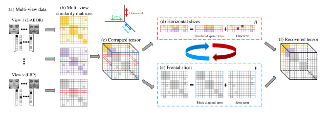 MultiView Spectral Clustering Tailored Tensor LowRank Representation