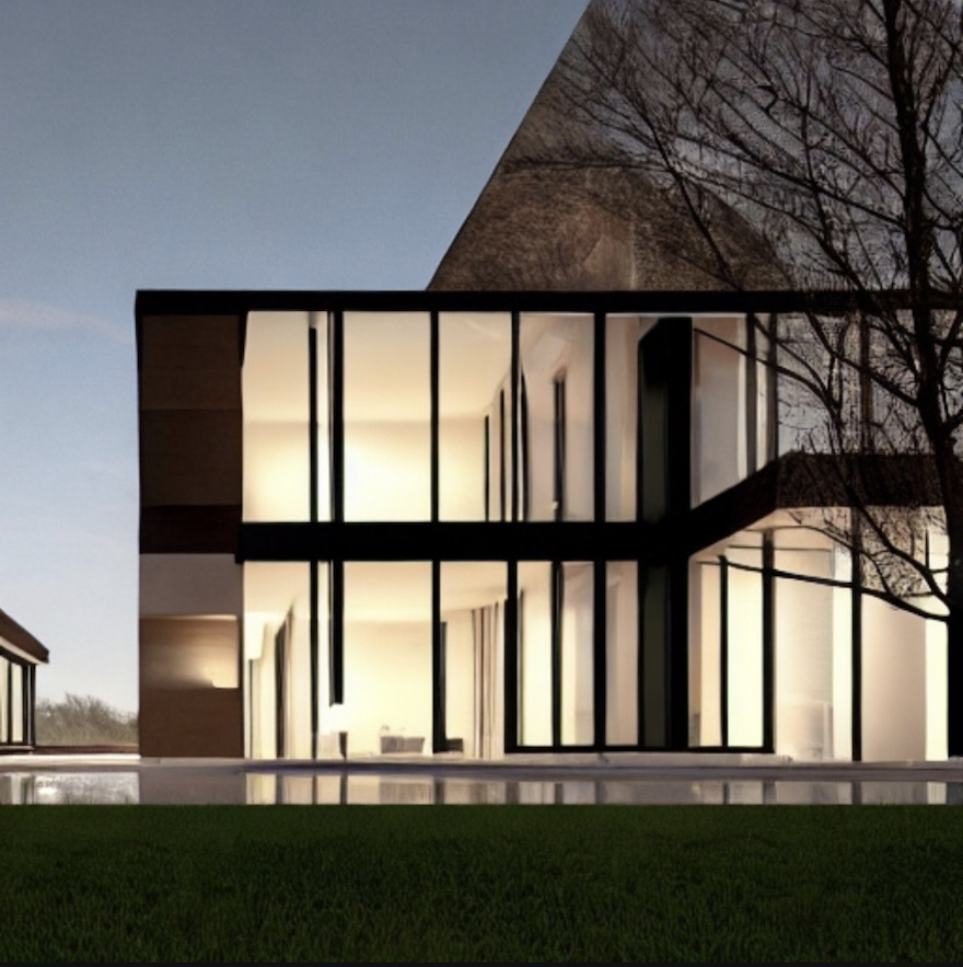 Contemporary Architecture Generator API DeepAI