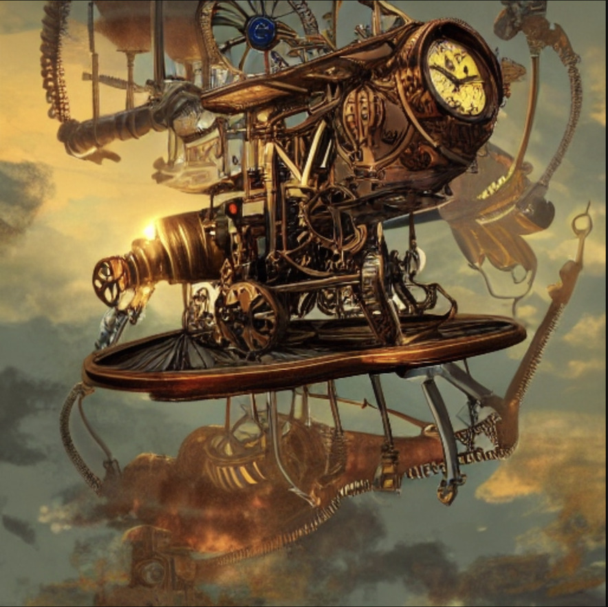 Steampunk Generator API DeepAI