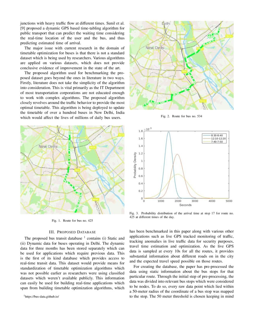 Benchmark Dataset for Timetable Optimization of Bus Routes in the City