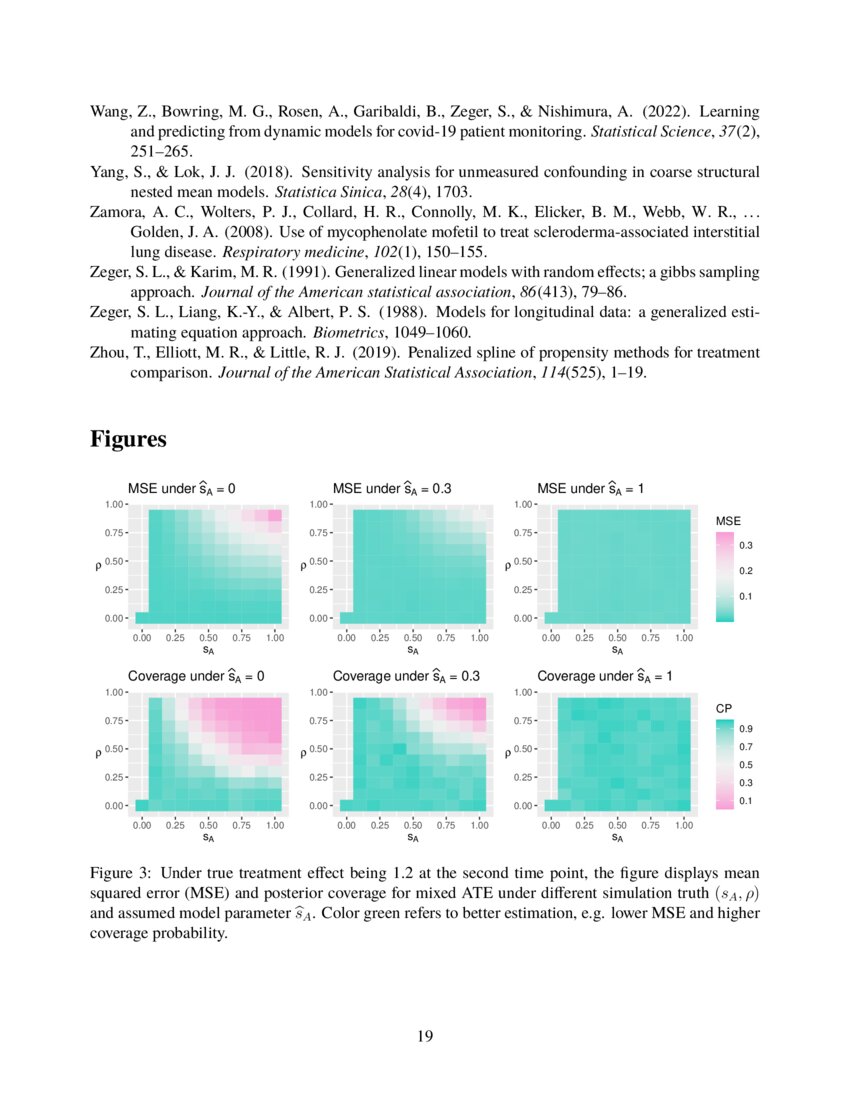 Causal Inference using Multivariate Generalized Linear MixedEffects