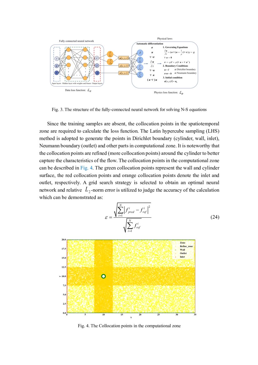 Deep learning based on mixedvariable physics informed neural network