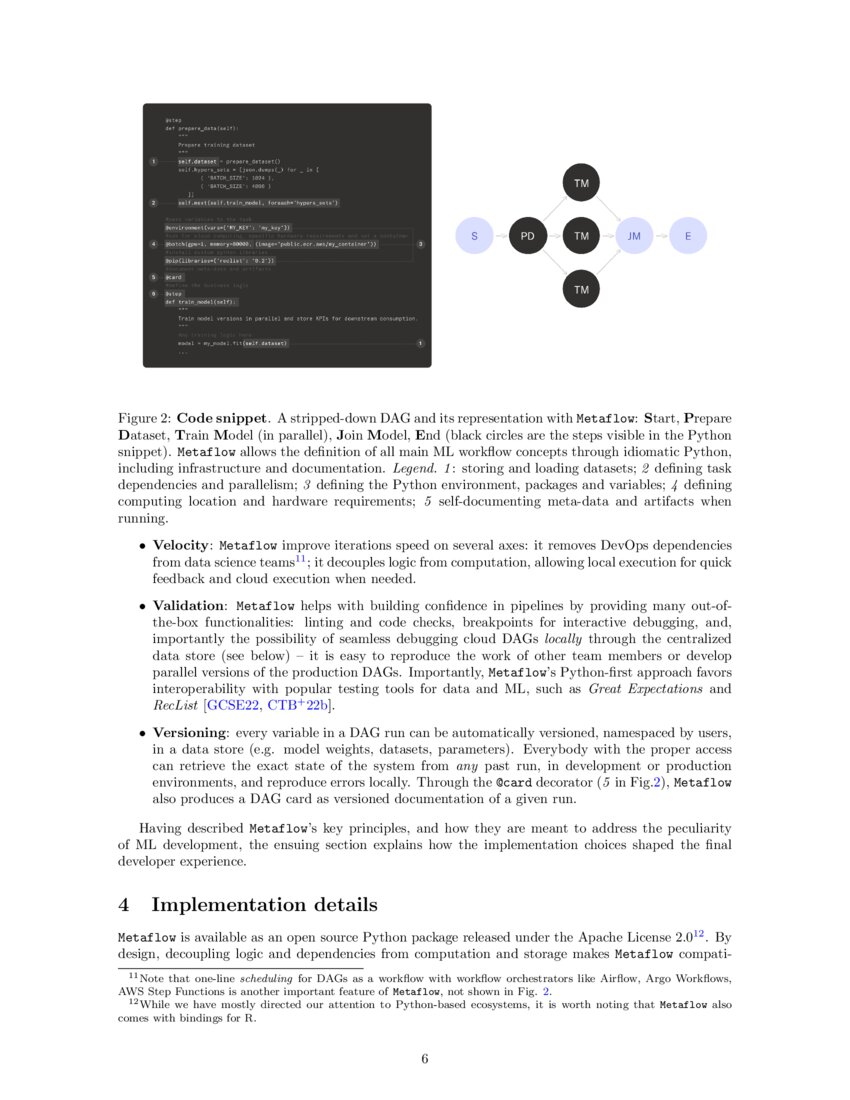 Reasonable Scale Machine Learning with OpenSource Metaflow DeepAI