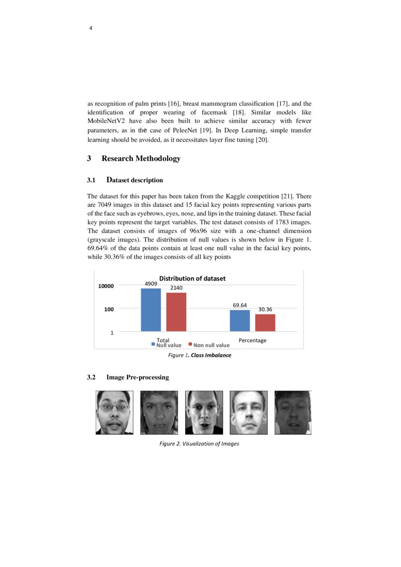 Revisiting Facial Key Point Detection An Efficient Approach Using Deep