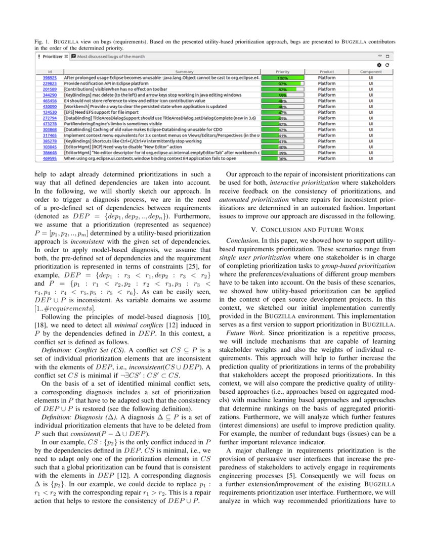 Towards Utilitybased Prioritization of Requirements in Open Source