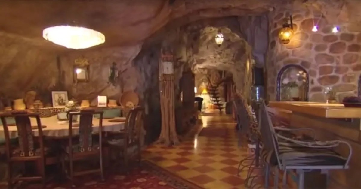 This Cave House in Arizona is One of the Coziest Homes You'll Ever See