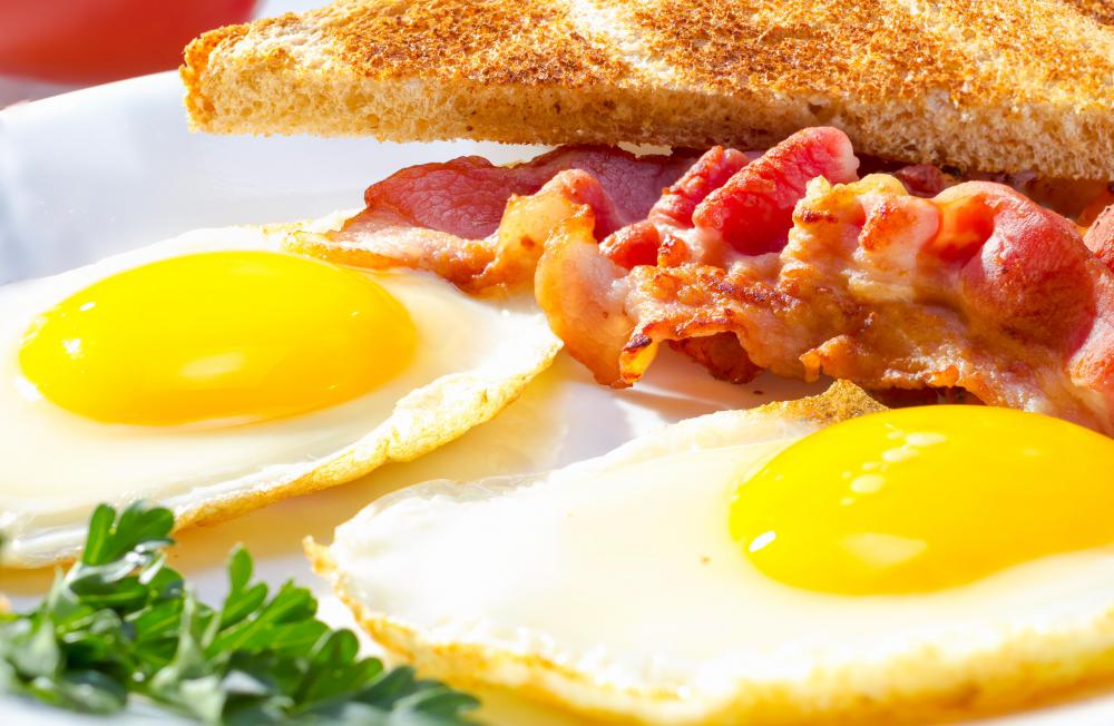What Are the Different Types of Fried Eggs? (with pictures)