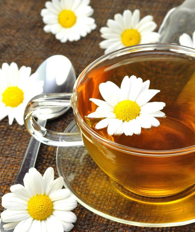 What is Chamomile Tea? (with pictures)