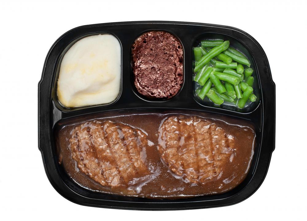 What is a TV Dinner? (with pictures)