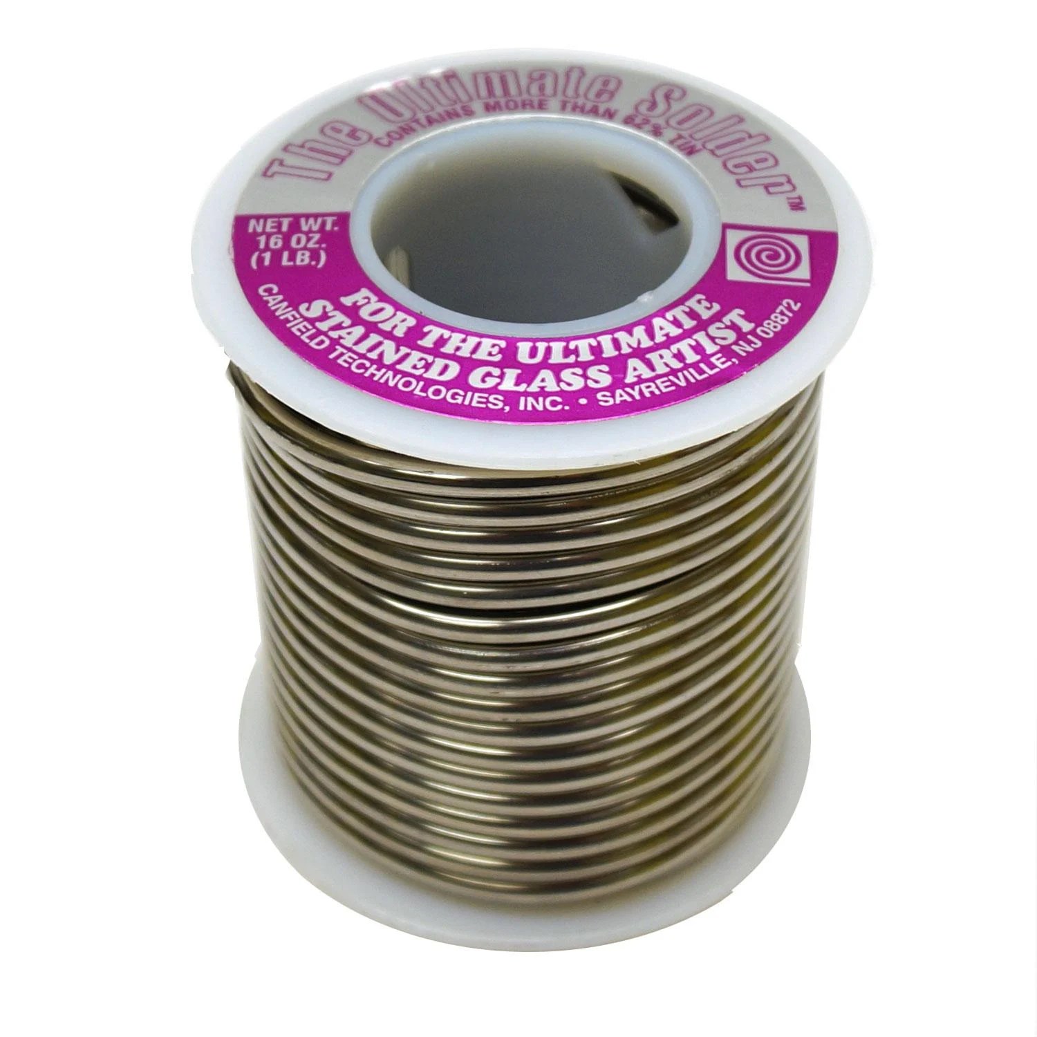 Canfield Ultimate 63/37 Solder 1 Lb.