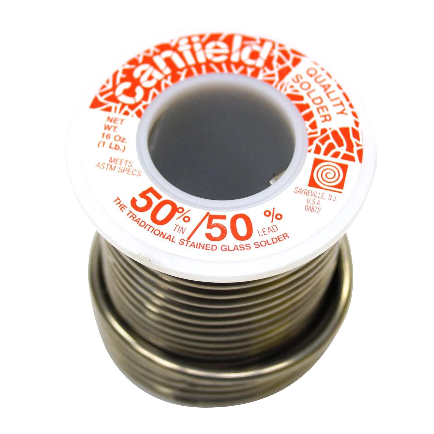 Canfield 50/50 Solder 1 Lb.