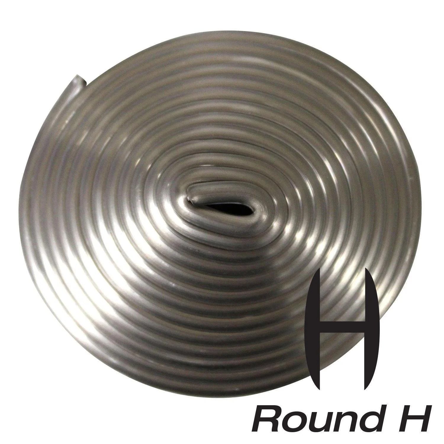 3/16" Round H Lead Came Rolled & Bagged 6 Ft Piece Delphi Glass