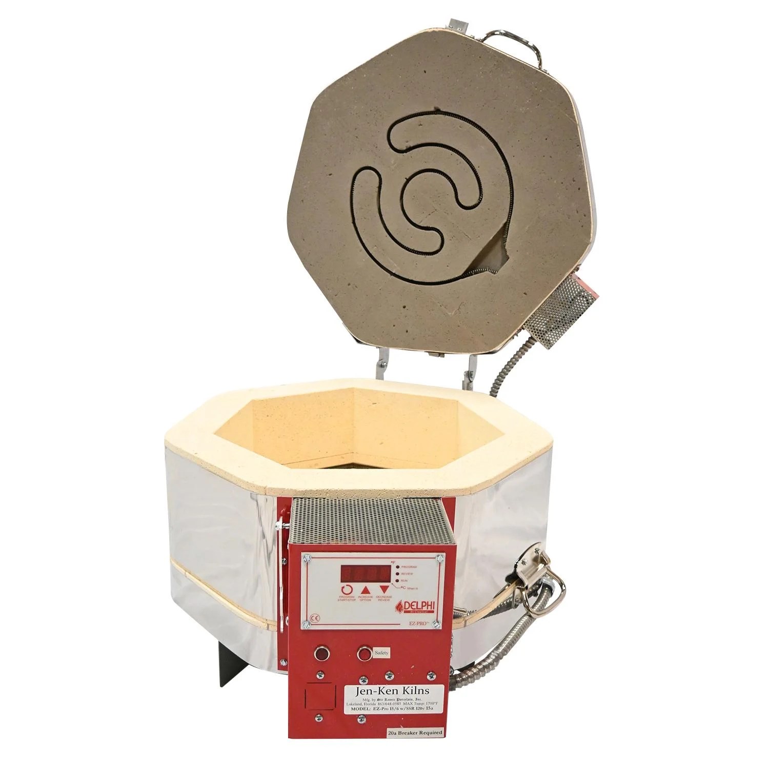 Delphi EZPro 156 Kiln Firing Tools Glass Firing Tools