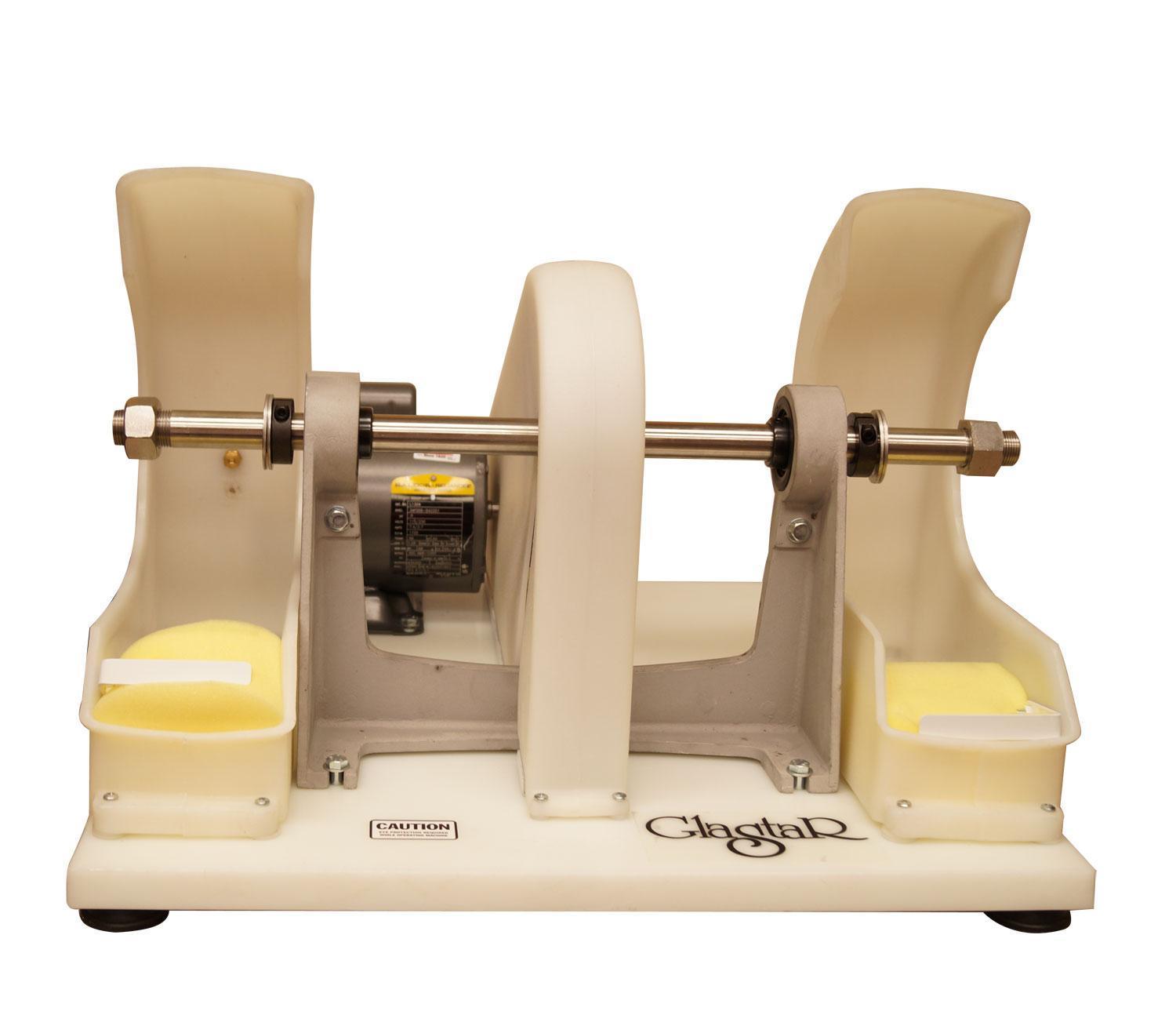 12" Wheel Bench Polishing Station B7 Glass Grinders