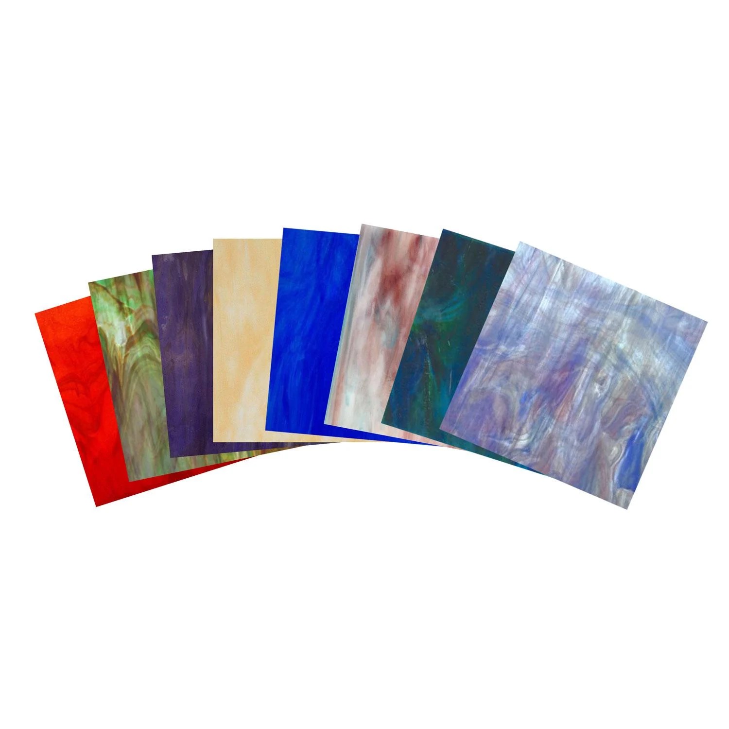 Spectrum Mosaic Glass Pack