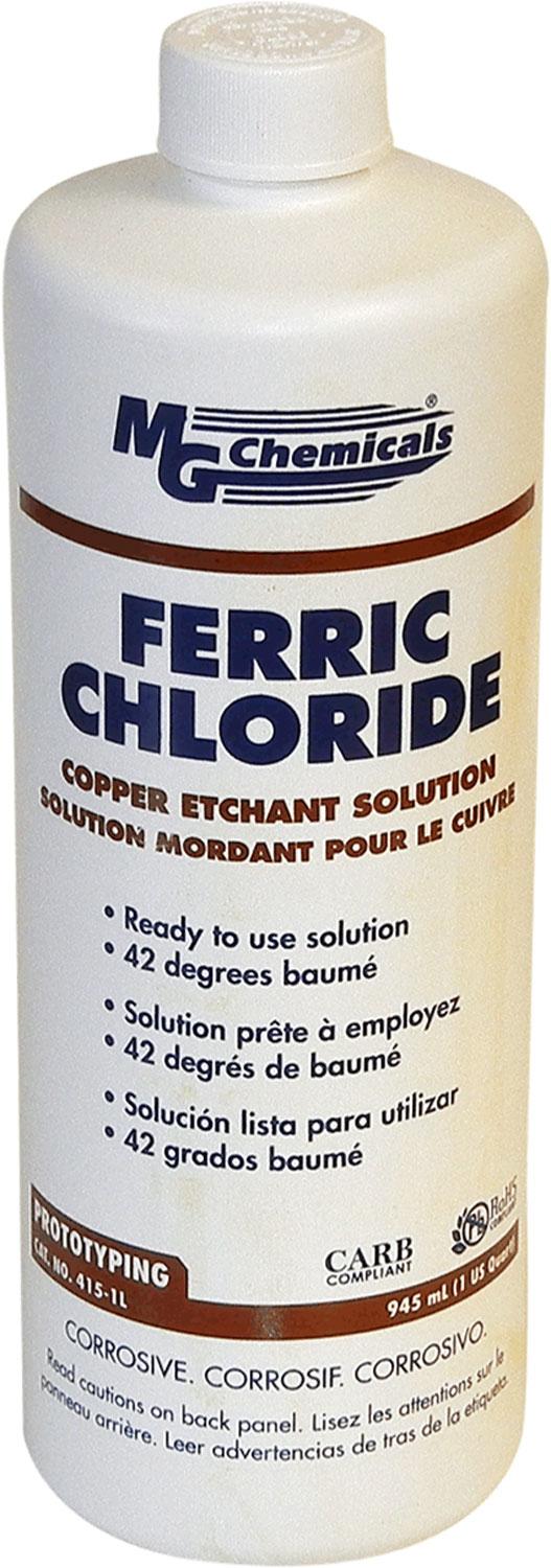 Ferric Chloride 1 Quart Metal Etching Delphi Glass