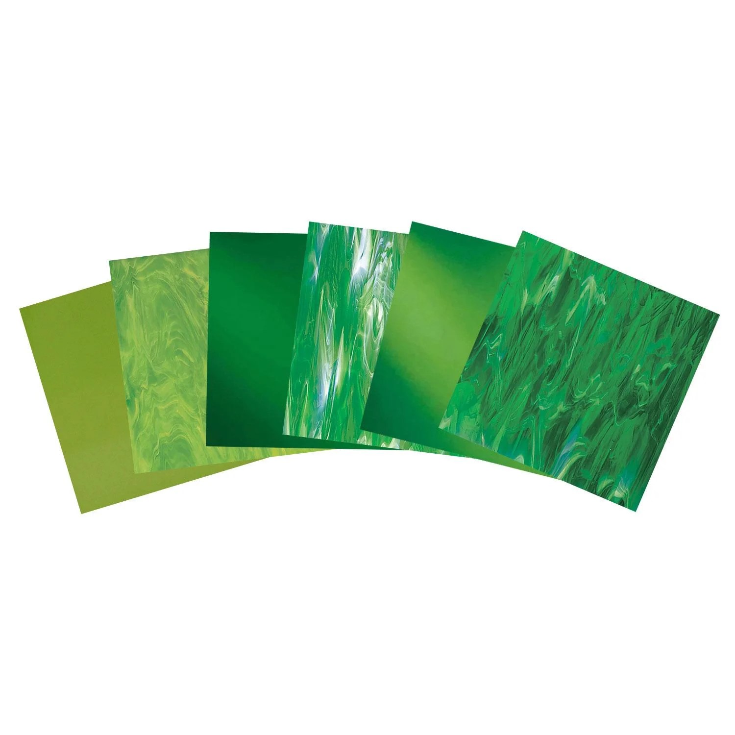 System 96 It's Easy Being Green Fusible Glass Pack COE