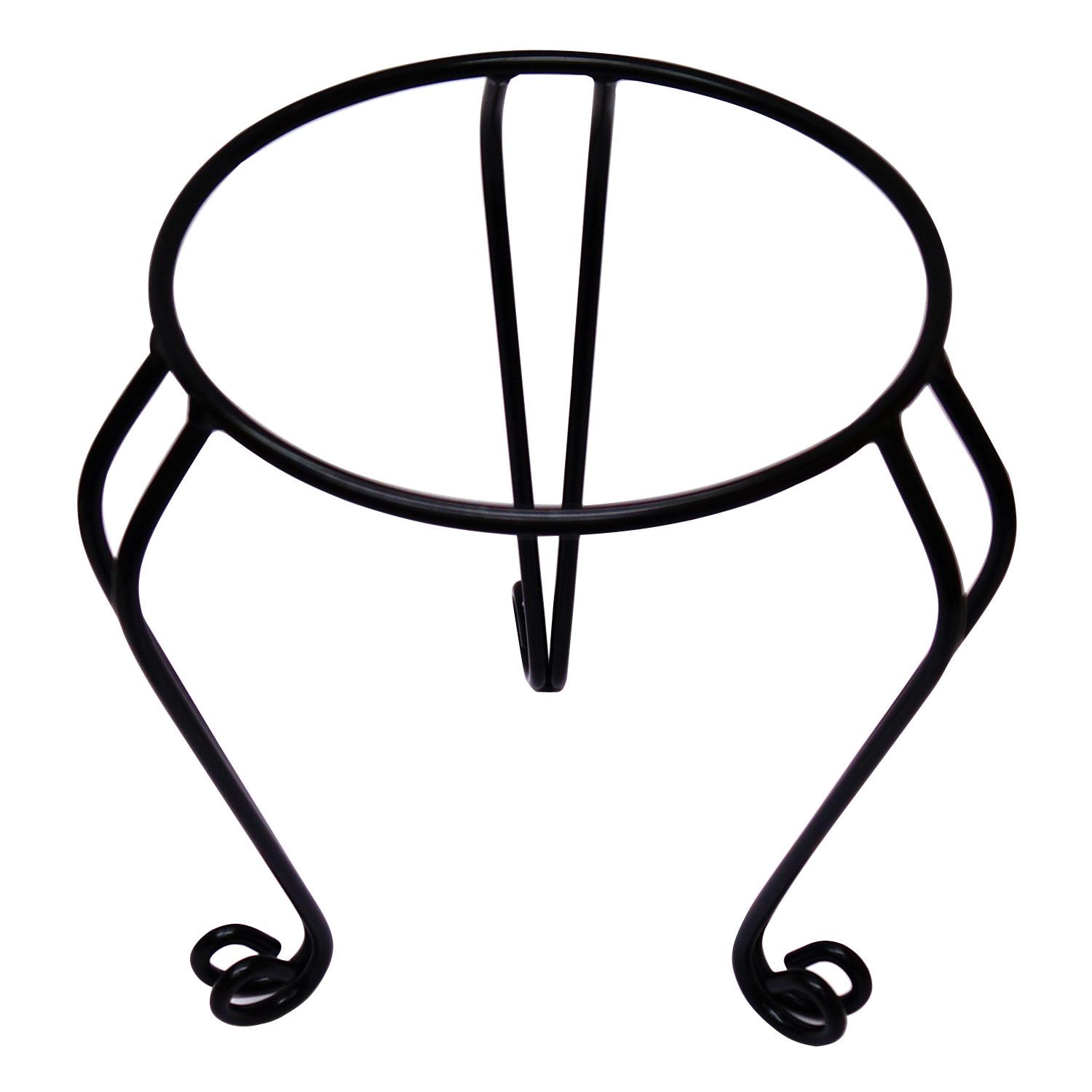 Garden Stand Globe Holder Displays Delphi Glass