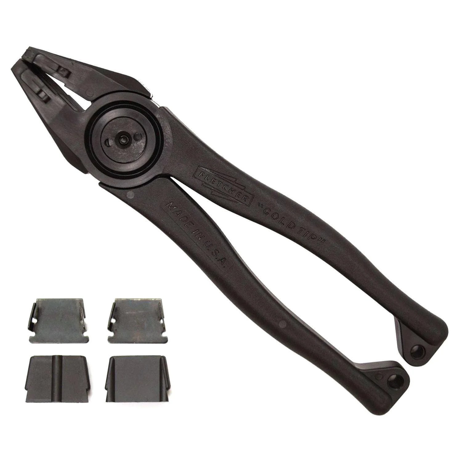 Fletcher Terry 8" Running And Breaking Pliers Nippers Delphi Glass