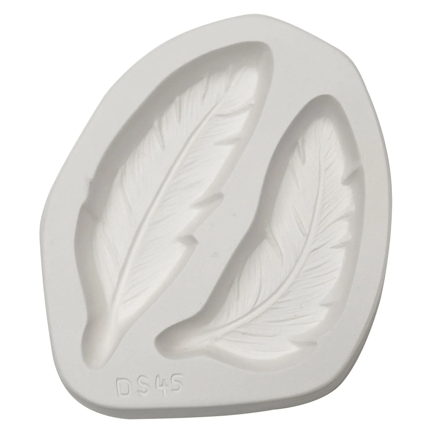 Feathers Casting Mold Glass Glass