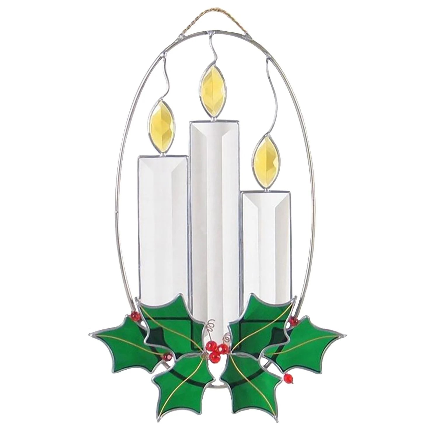 PreCut Candles Oval Kit Stained Glass Supplies