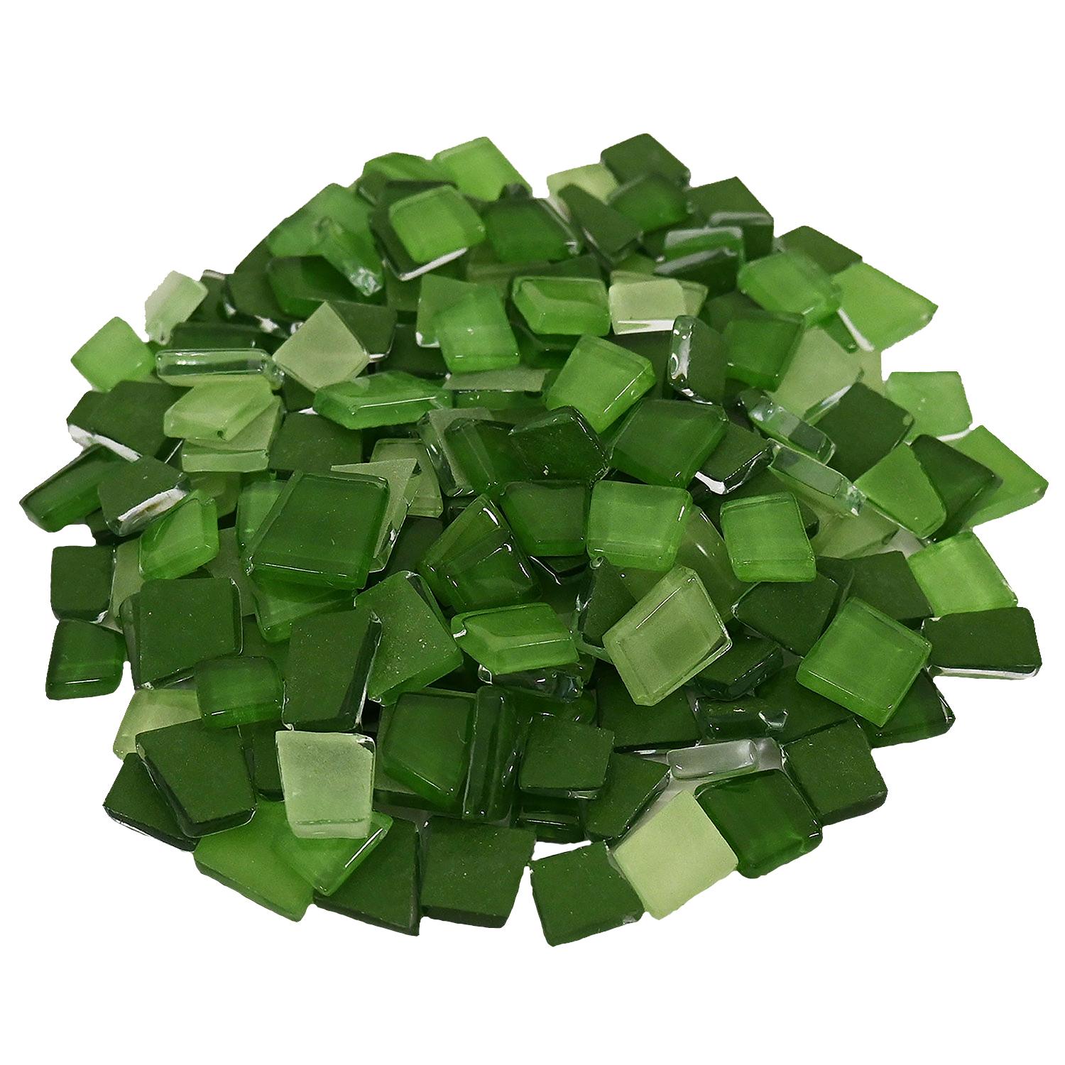 Grass Valley Crafter's Cut Tile Mix 1 Lb Mosaic Supplies
