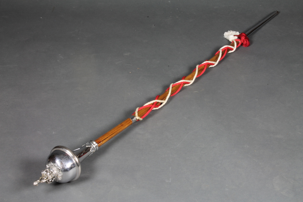 A drum major's mace 23rd January 2013 Denhams