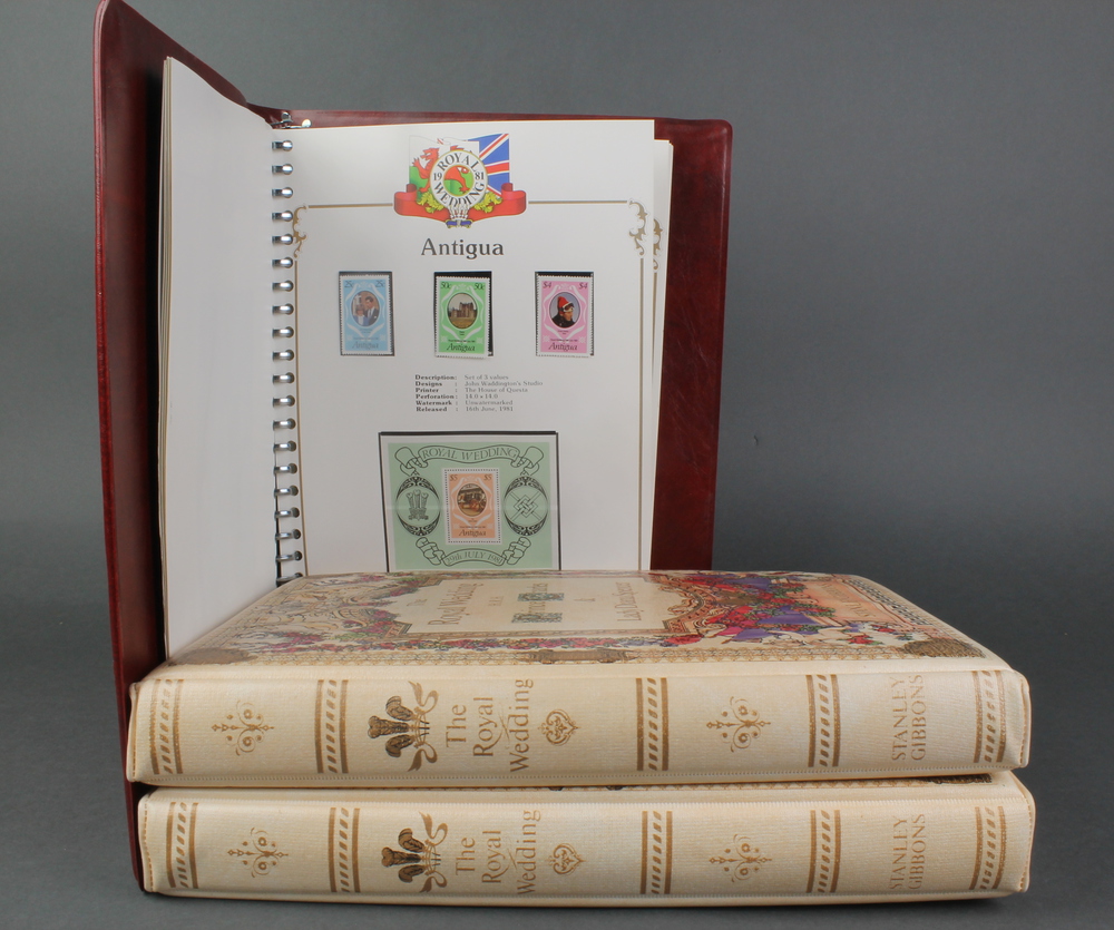 A 1981 Royal Wedding album of various mint 26th August 2015 Denhams