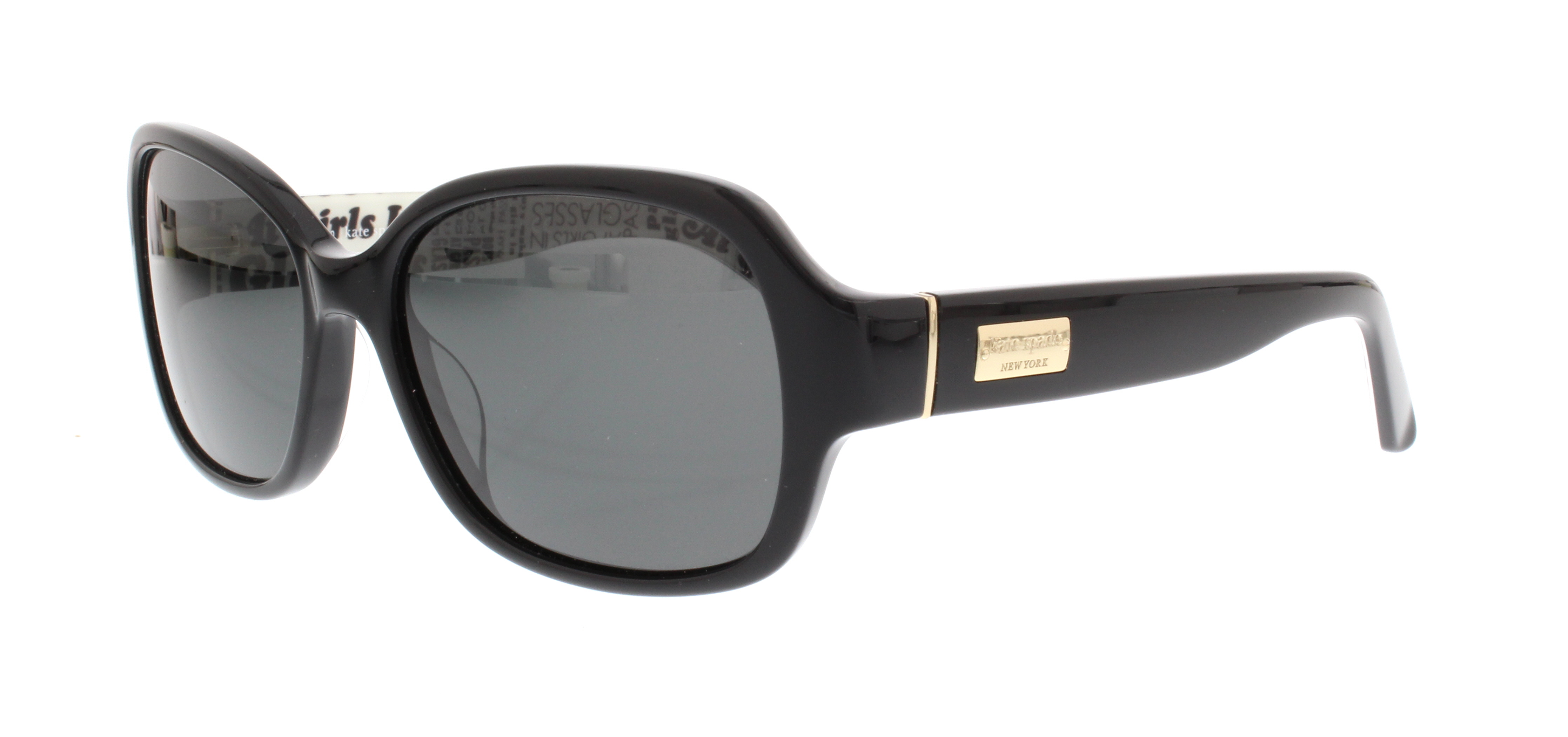 KATE SPADE Sunglasses AKIRA/P/S W08P Black 54MM 716737475218 eBay
