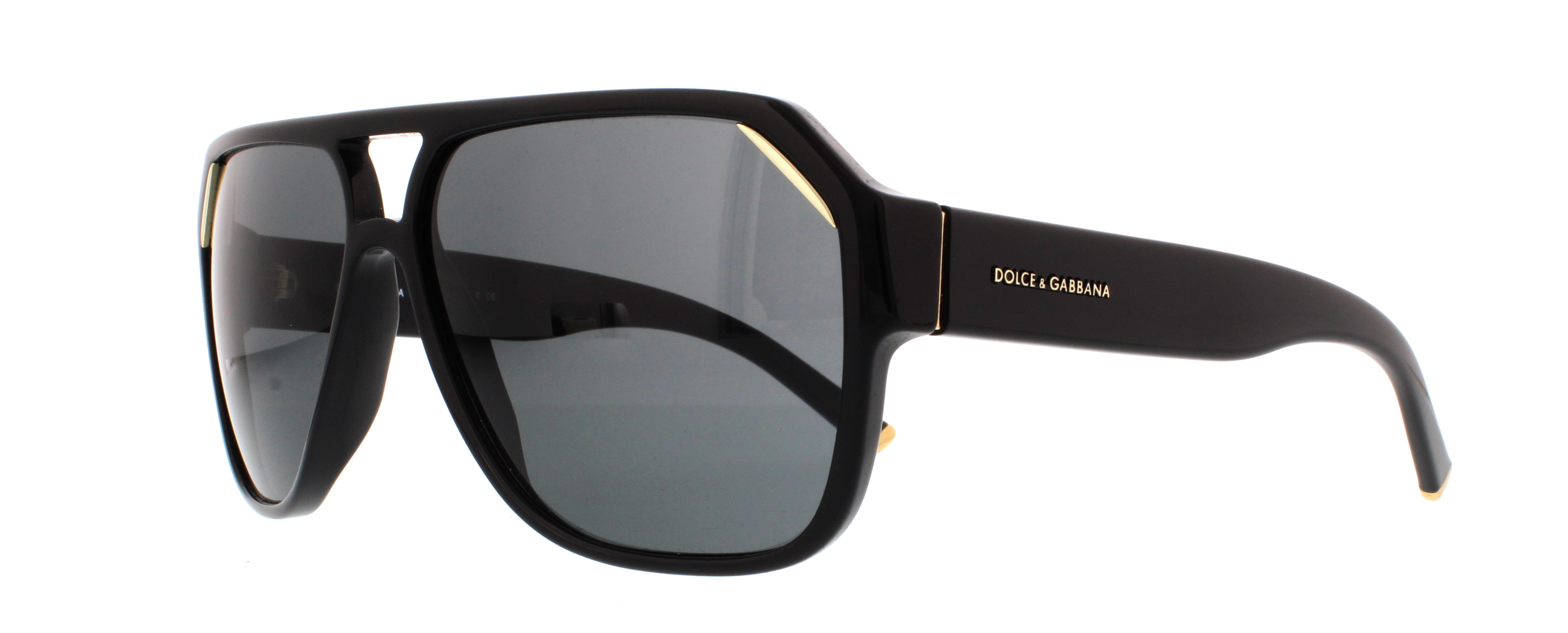 DOLCE & GABBANA Sunglasses DG4138 501/87 Black 62MM 648676218284 eBay
