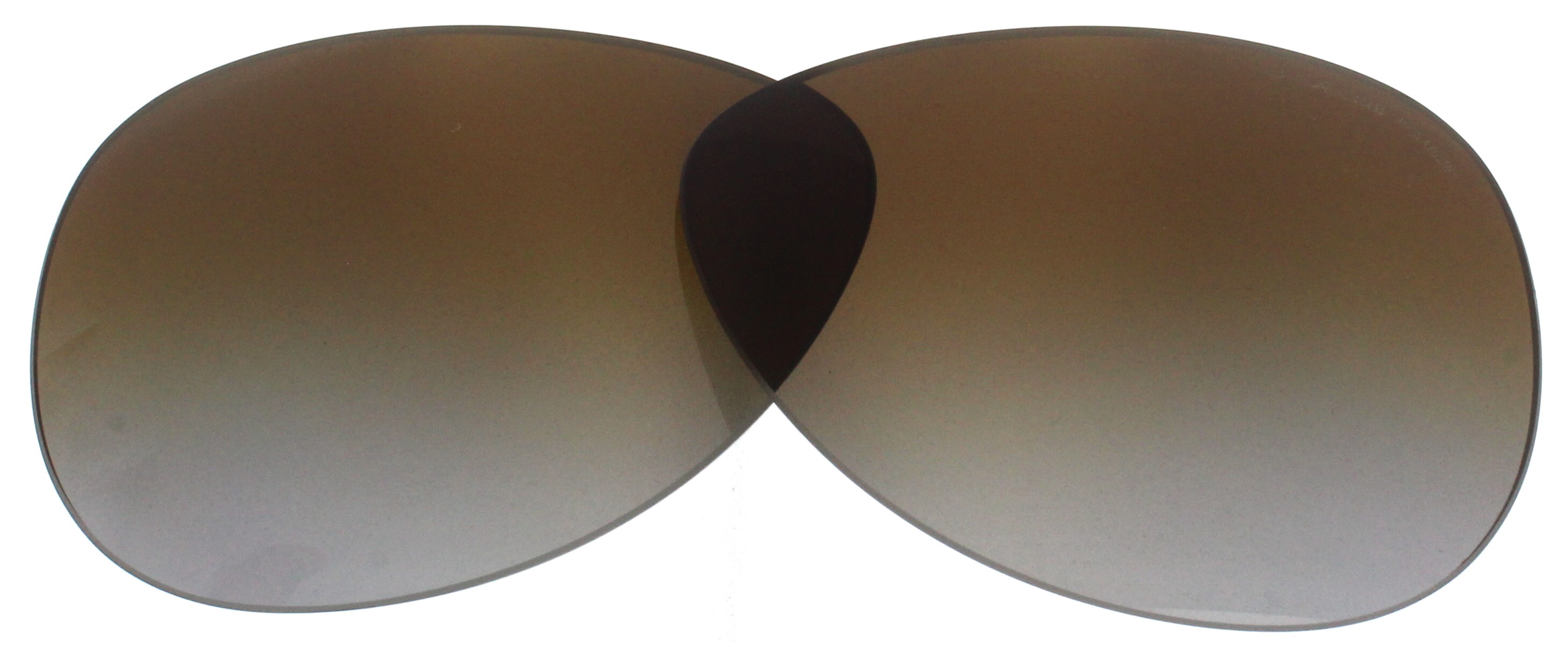 COACH Replacement Lenses HC7059 Brown Gradient Polarized 58MM