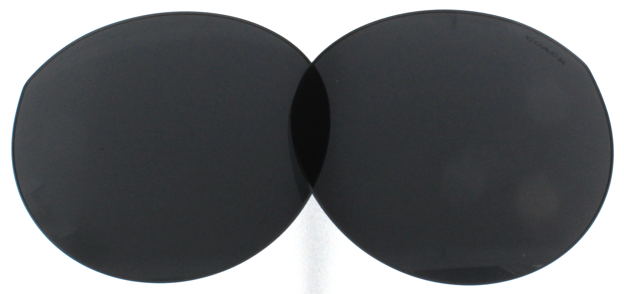COACH Replacement Lenses HC8214 Dark Grey Solid 56MM 657819010029 eBay