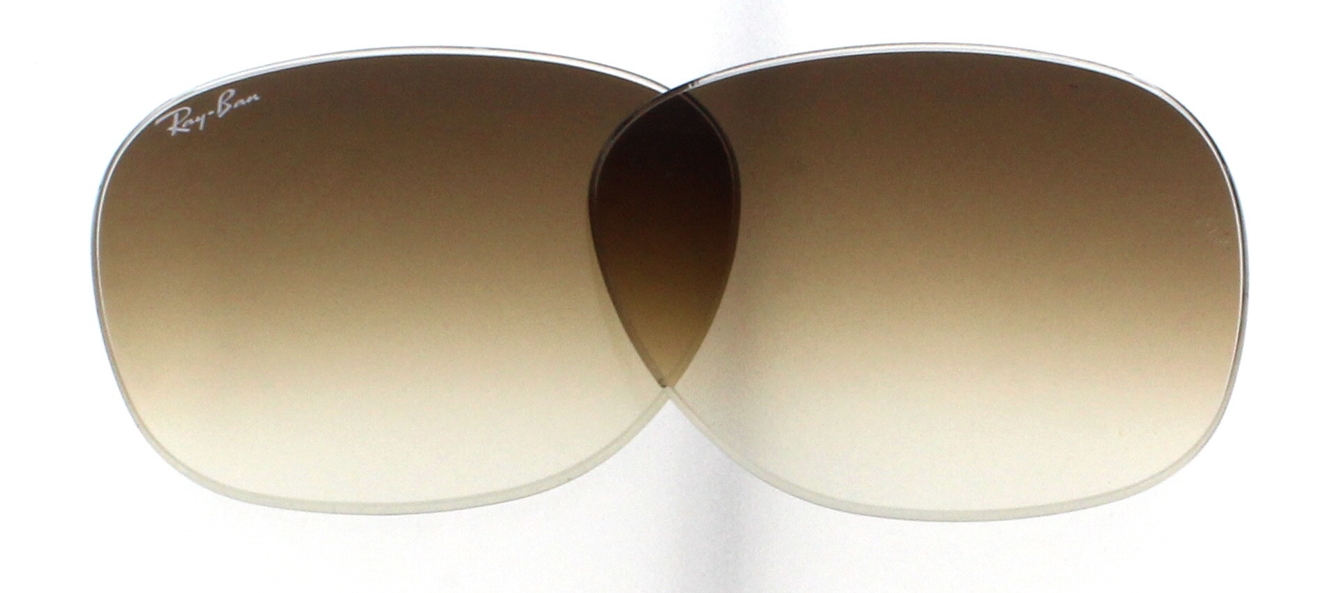 RAY BAN Replacement Lenses RB3016 125651 Spotted Brown/Blue 51MM eBay