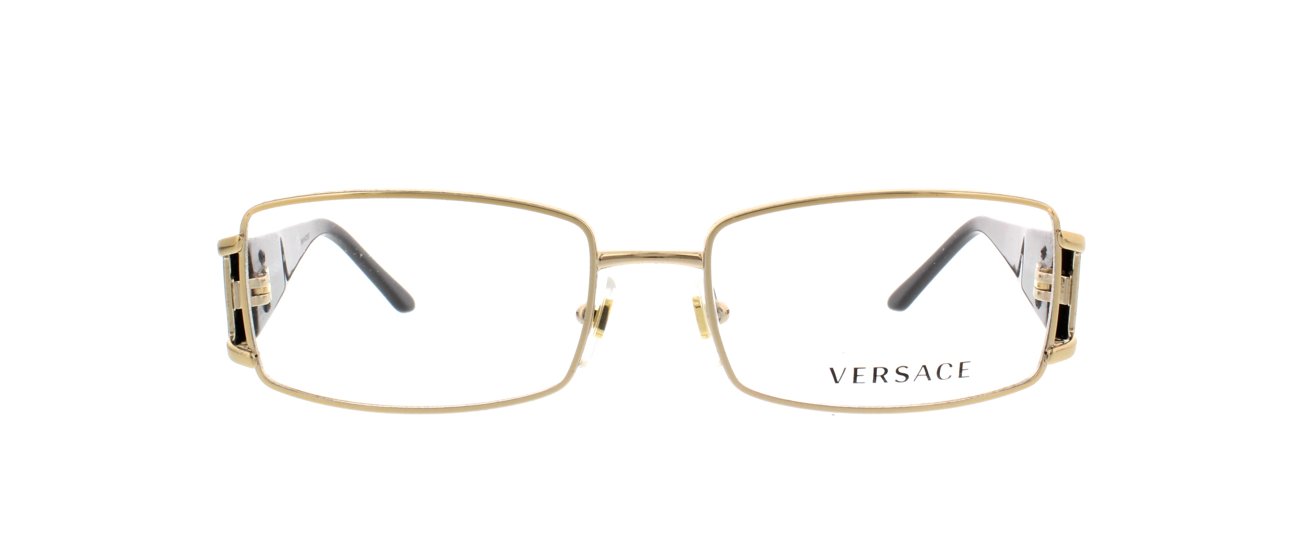 VERSACE Eyeglasses VE1163M 1252 Pale Gold 52MM 8053672346954 eBay