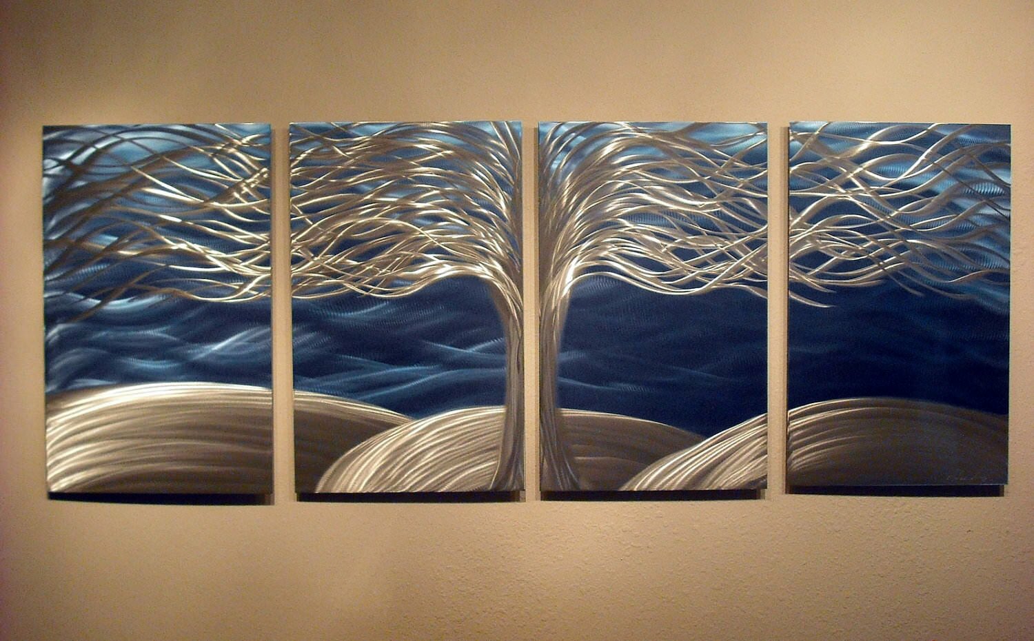 15+ Handmade Metal Wall Designs Wall Designs Design Trends