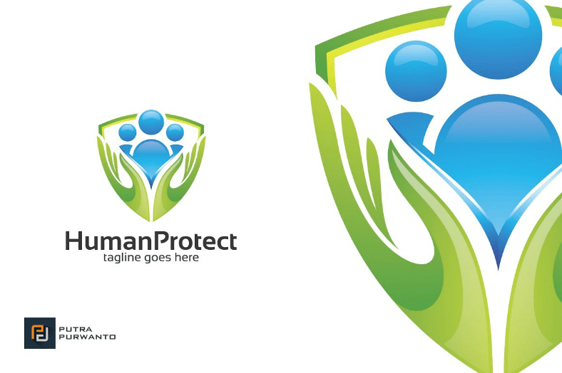 20+ Logo Designs to Help Spread Safety Awareness Design Trends