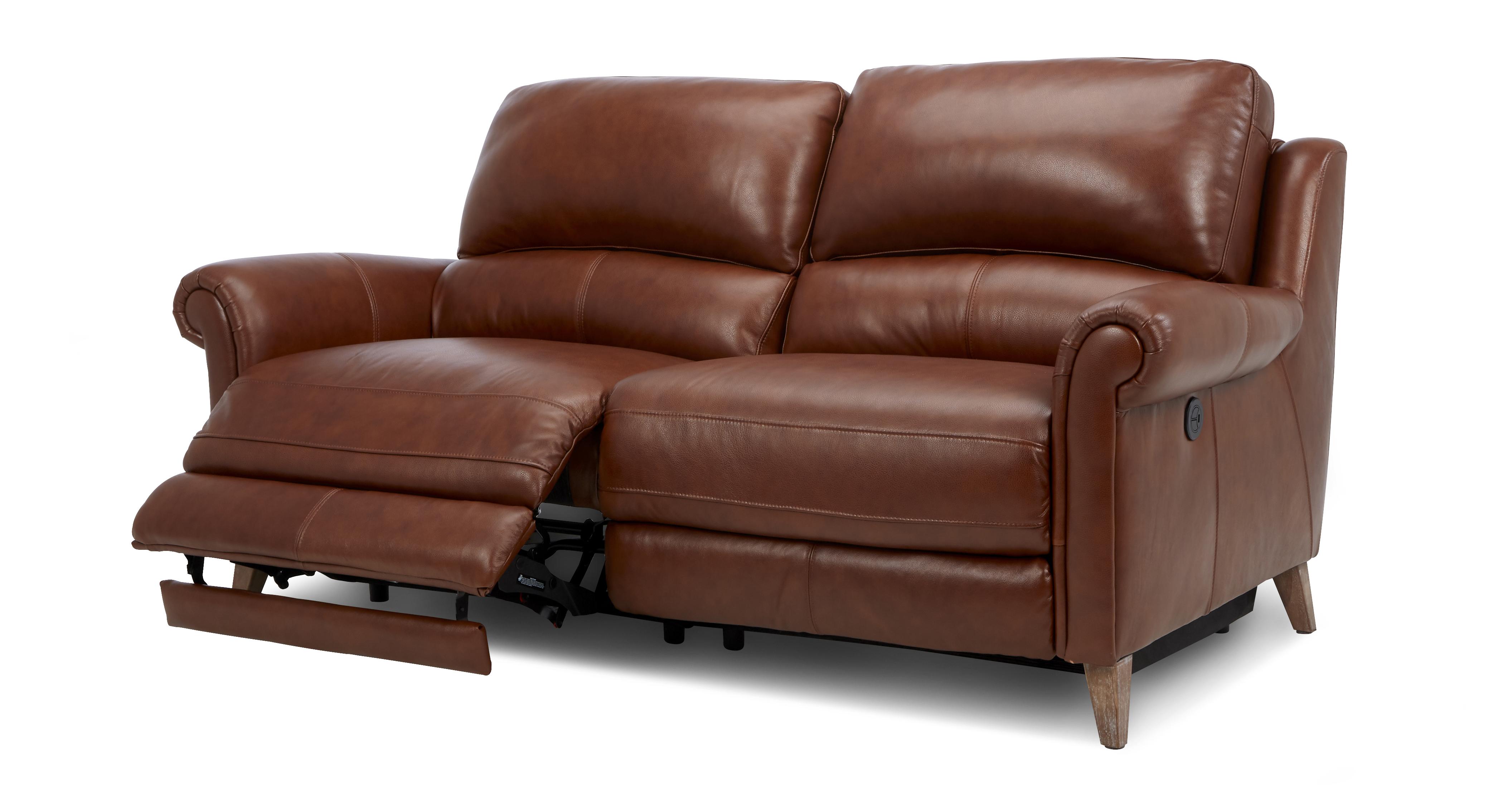 Amari 3 Seater Power Plus Recliner Ohio DFS