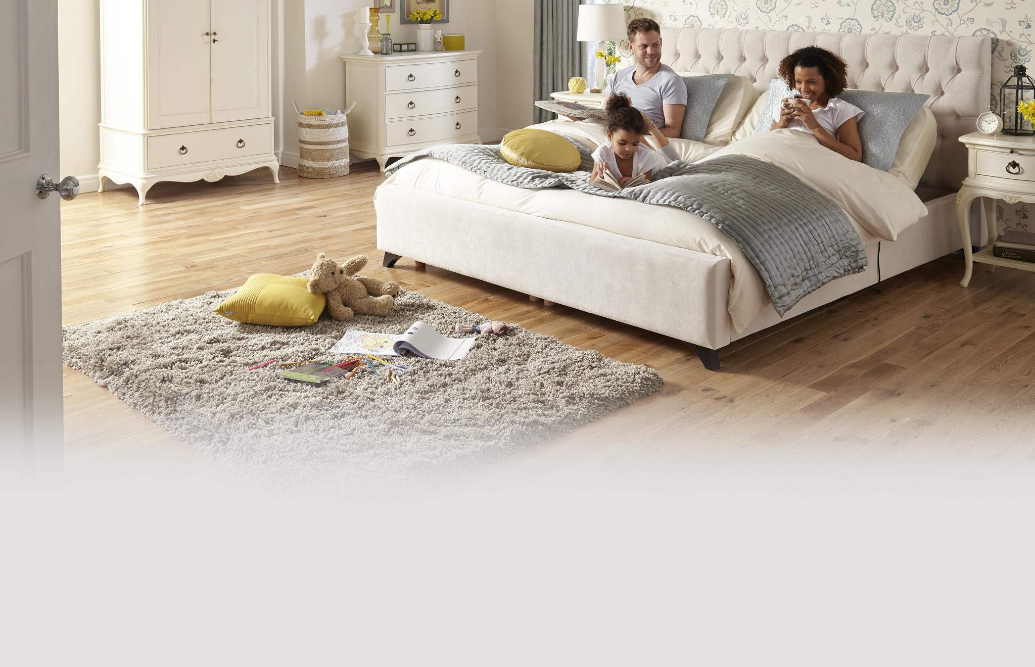 Bliss King Adjustable Bed & Pocket Mattress Majestic DFS