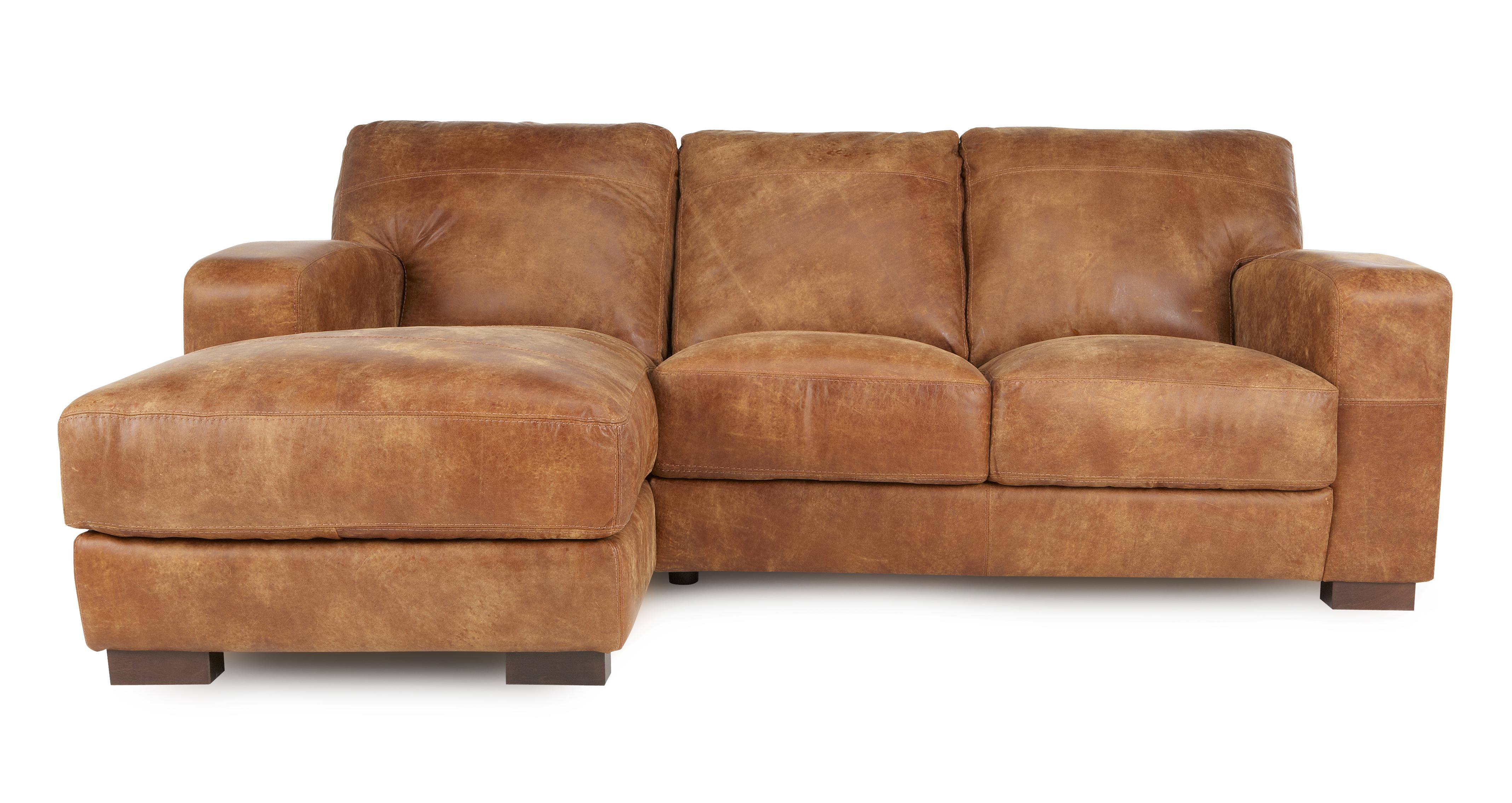 Caesar Left Hand Facing Chaise End Sofa Outback DFS Ireland