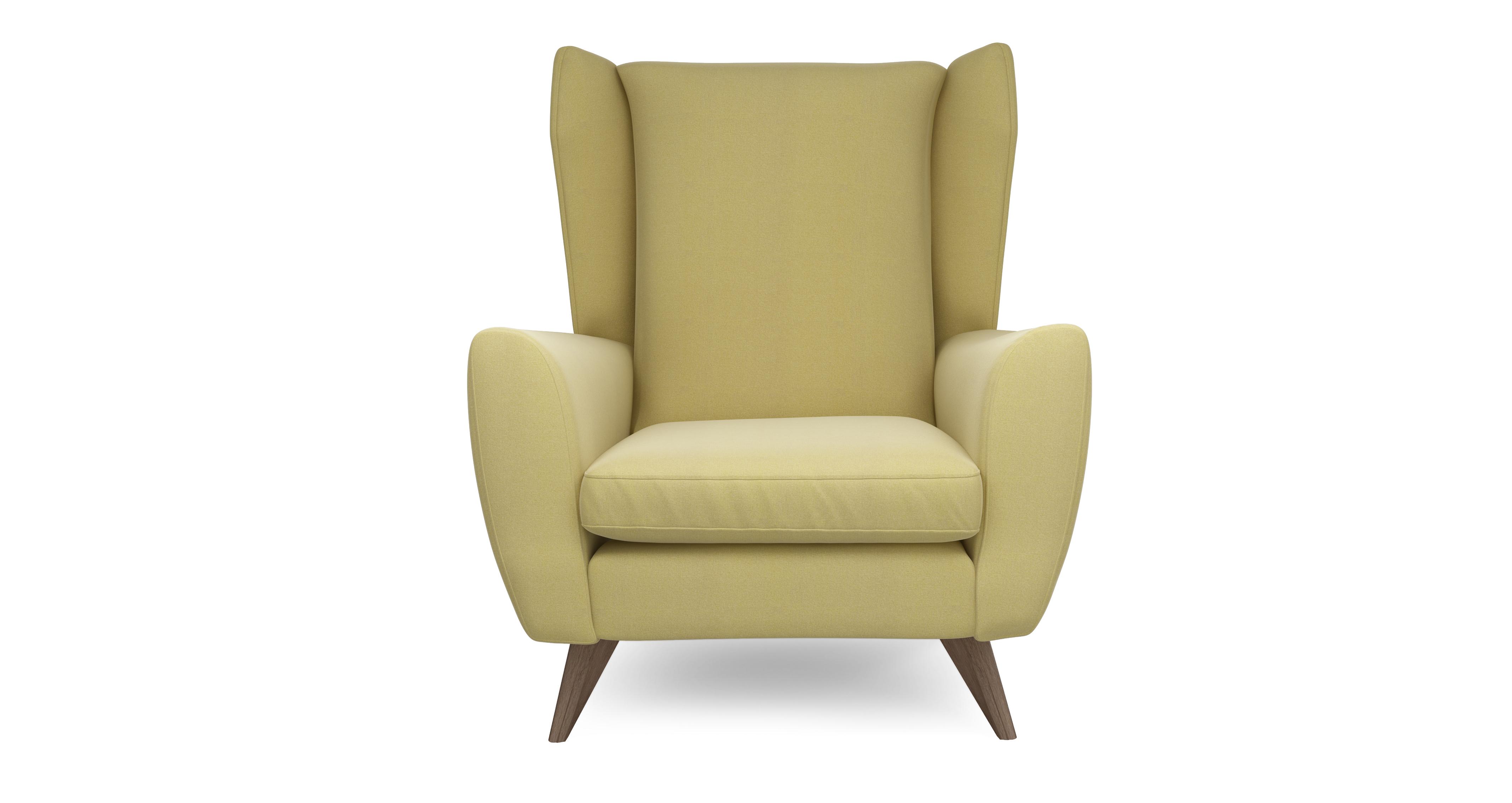 Calm Wing Chair Brushed Plain DFS