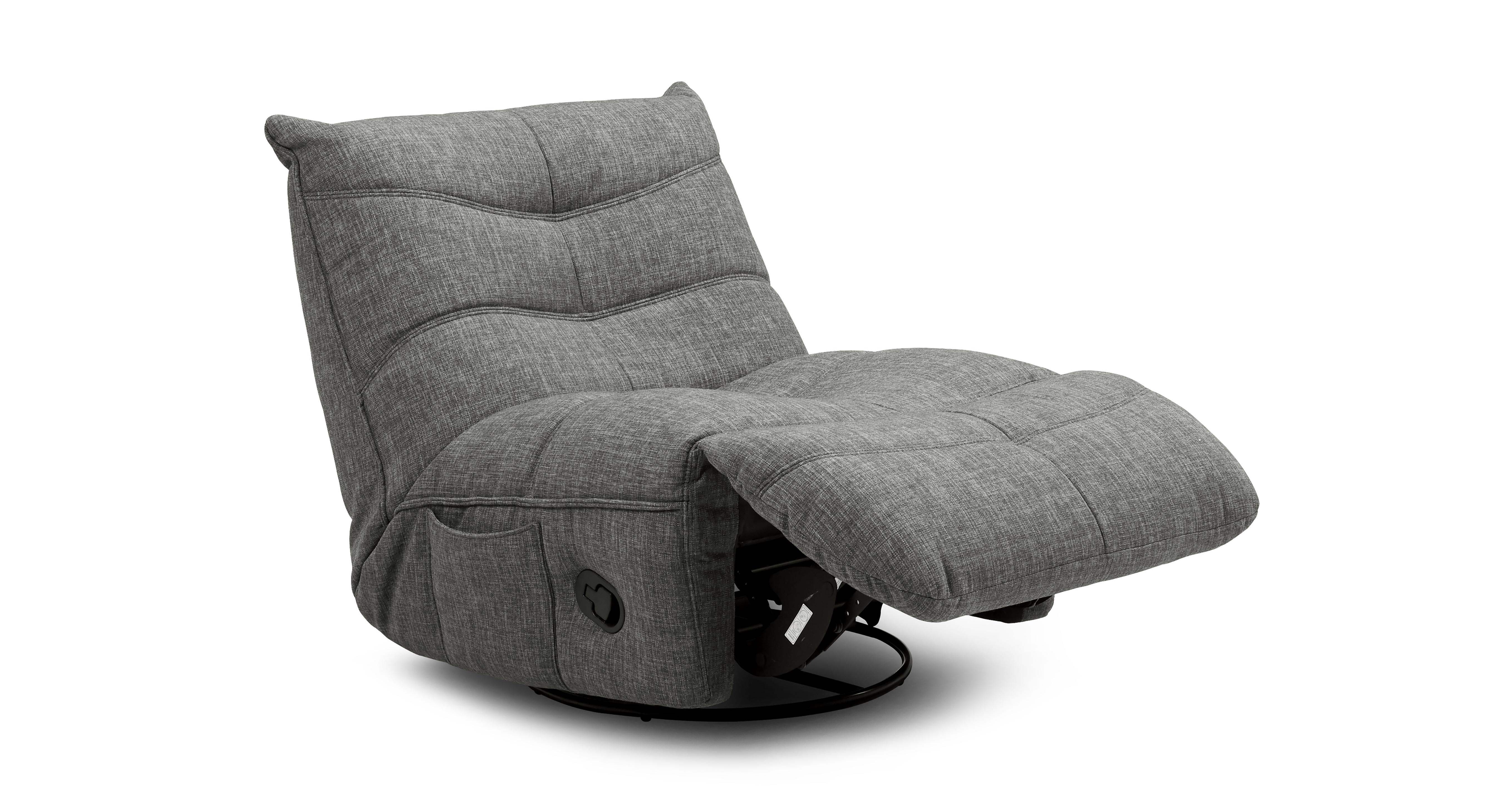 Clarke Swivel Rocker Manual Recliner Chair DFS