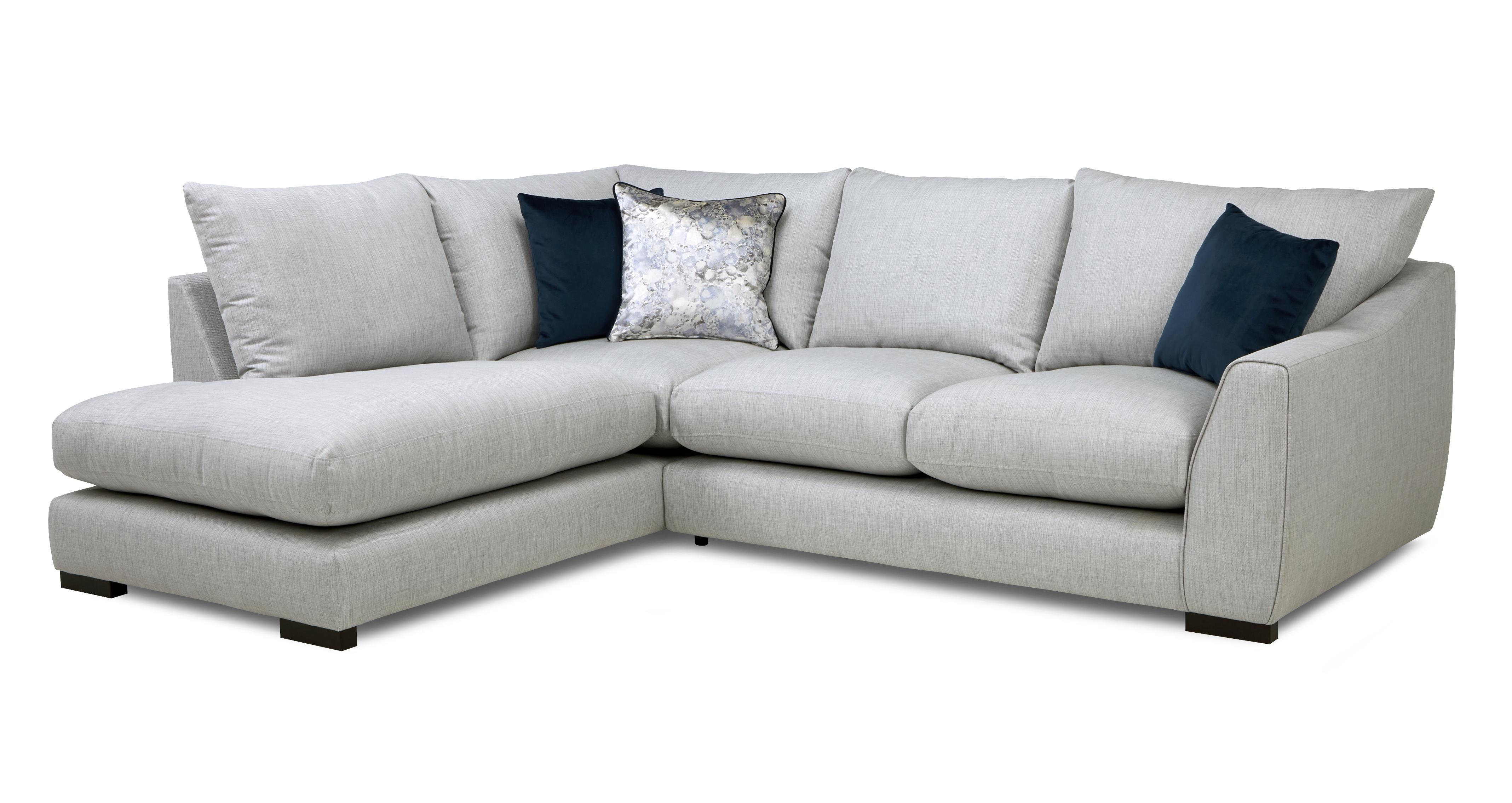 Compton Right Hand Facing Arm Open End Corner Sofa DFS