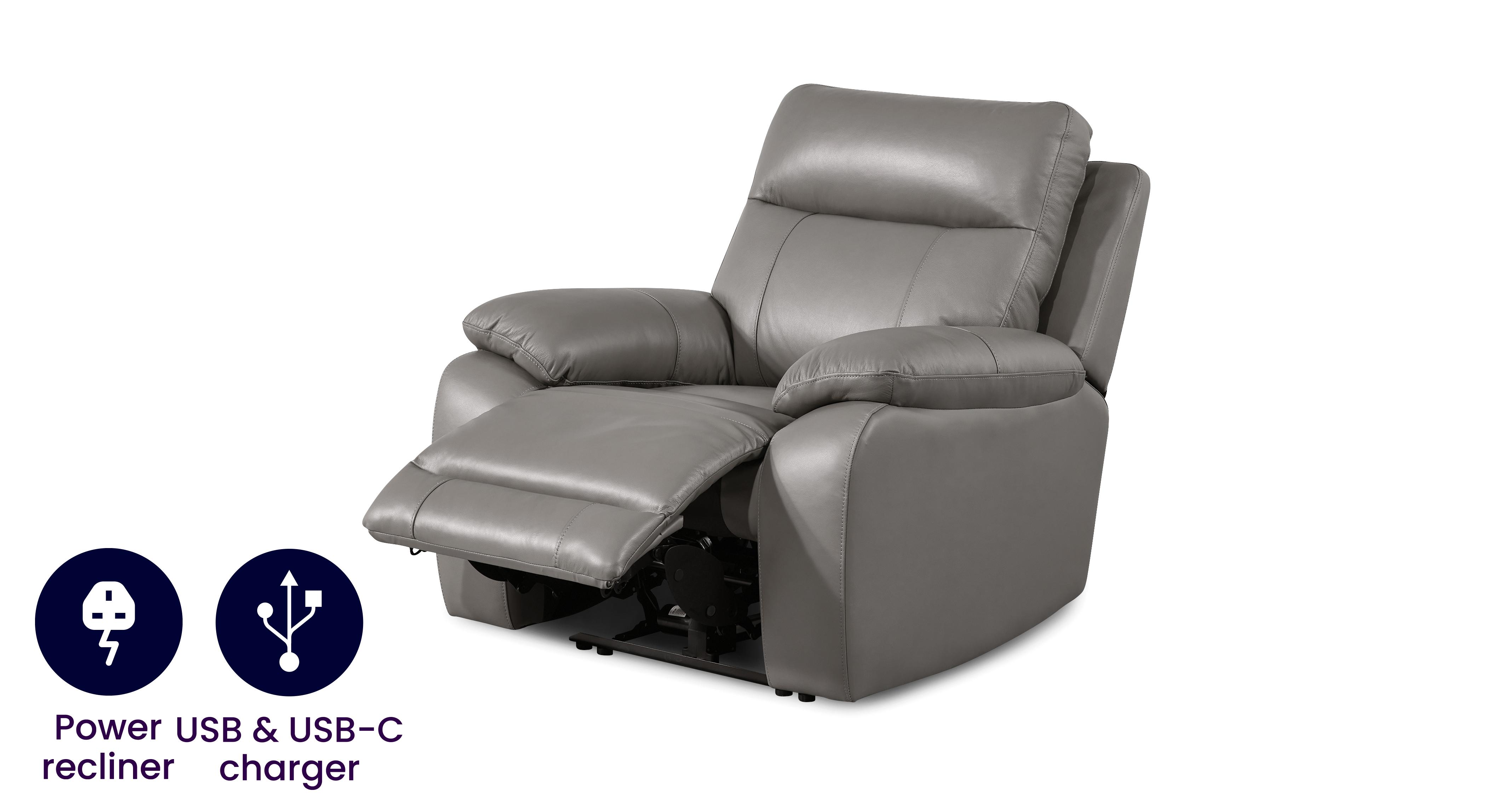 Cree Express Power Recliner Chair DFS