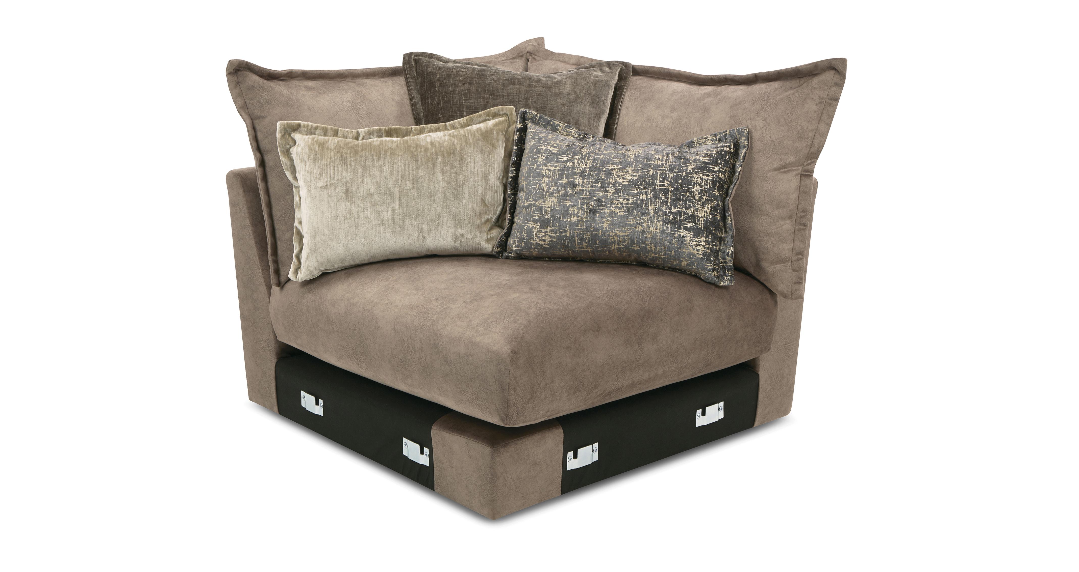 Devine Self Piped Corner Unit DFS