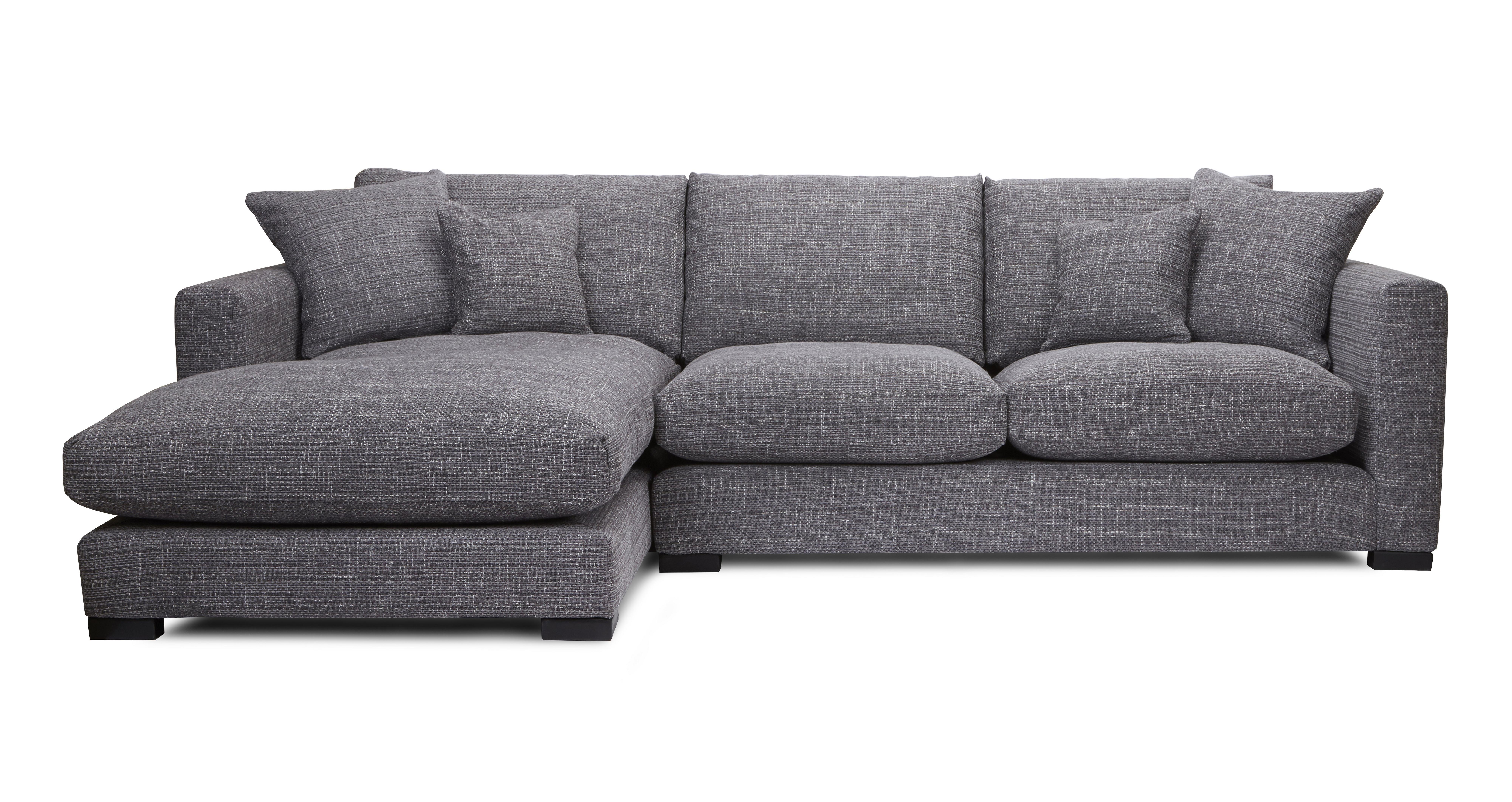 Dillon Left Hand Facing Small Chaise End Sofa DFS