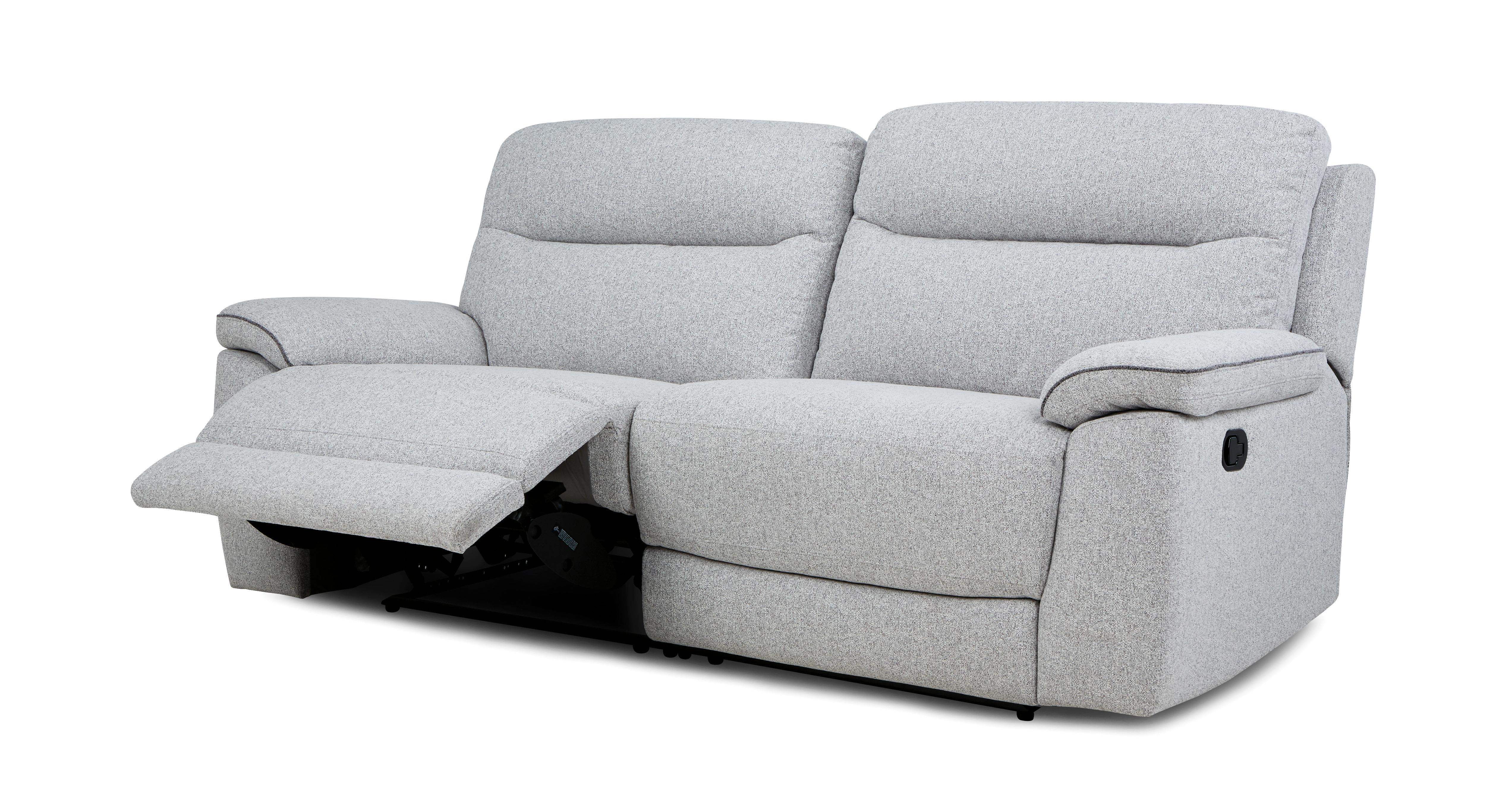 Egan 3 Seater Manual Recliner Sofa Superb DFS
